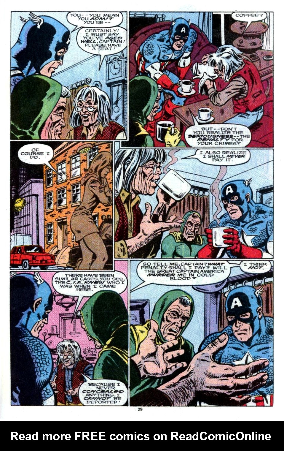 Read online Marvel Comics Presents (1988) comic -  Issue #34 - 31