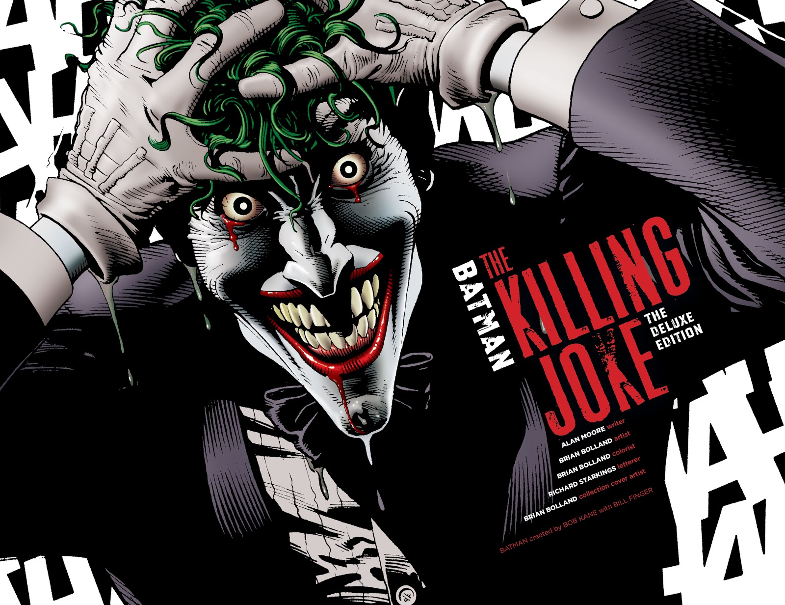 Batman The Killing Joke Deluxe (New Edition) Read All Comics Online For Free