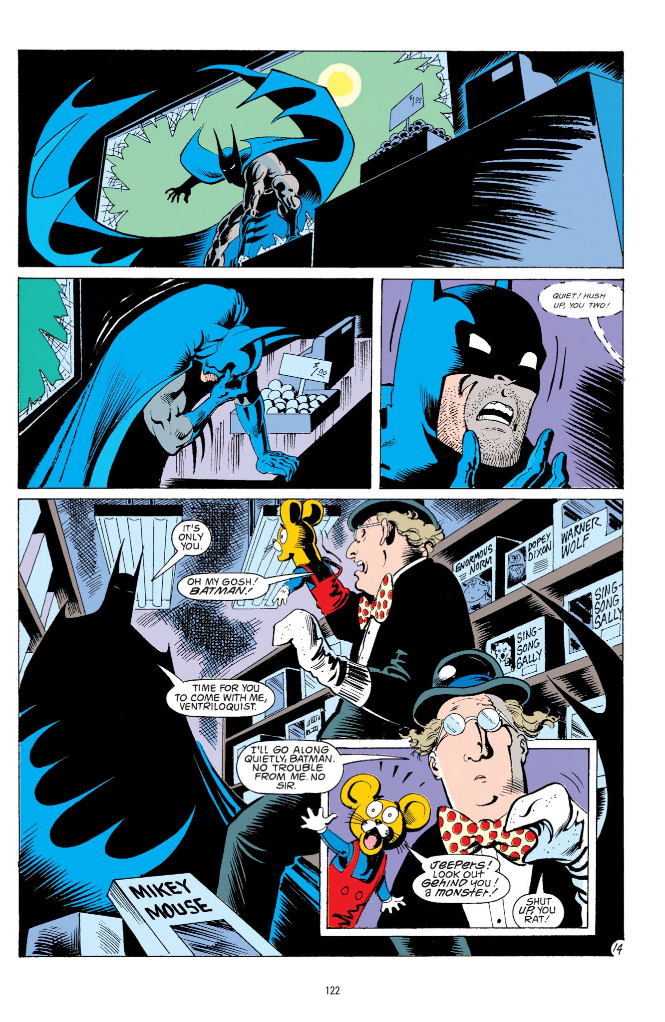 Read online Batman: Knightfall comic -  Issue # _TPB 1 - 122