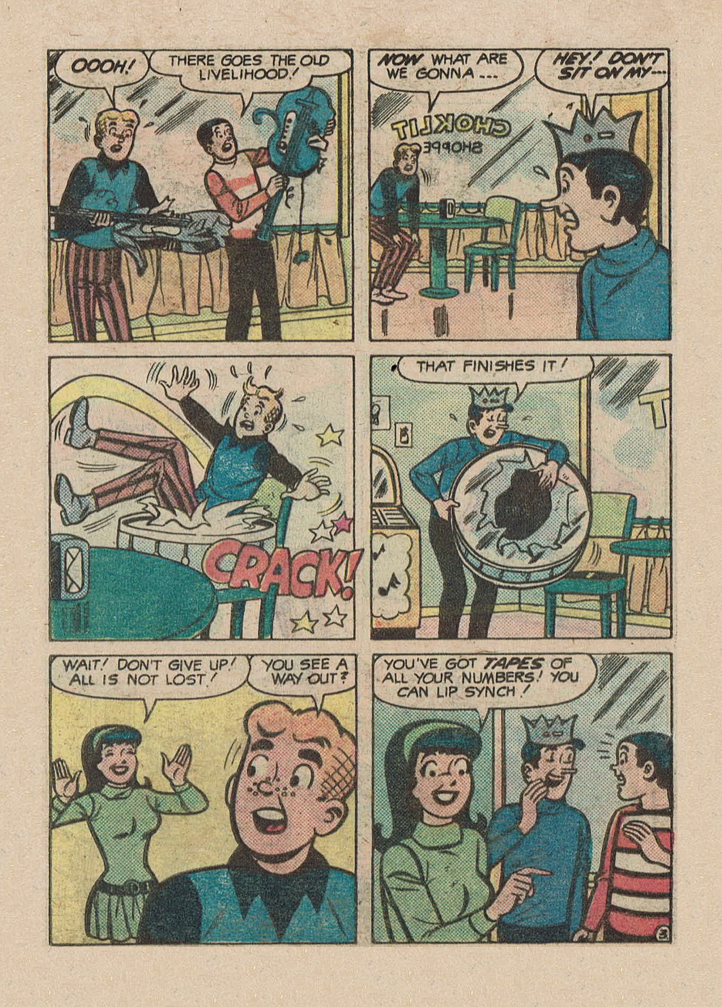 Read online Archie Digest Magazine comic -  Issue #55 - 56