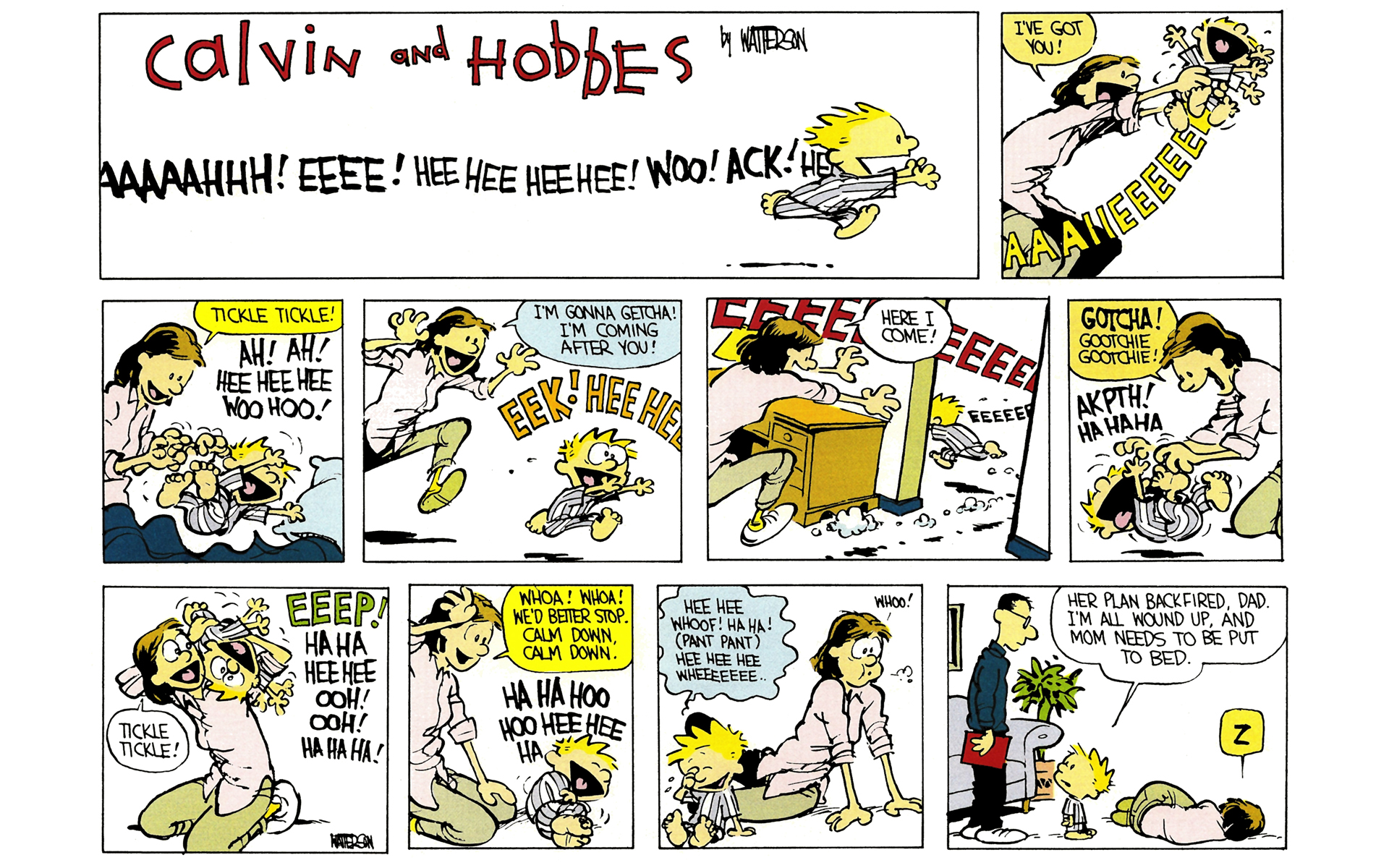 Read online Calvin and Hobbes comic -  Issue #2 - 113
