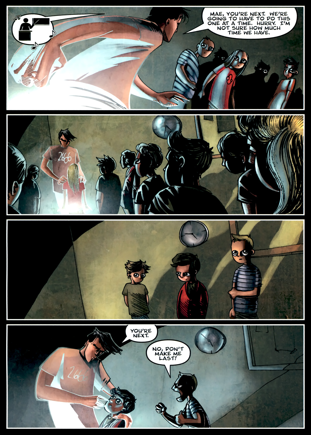 Read online Twenty Seven comic -  Issue #3 - 22
