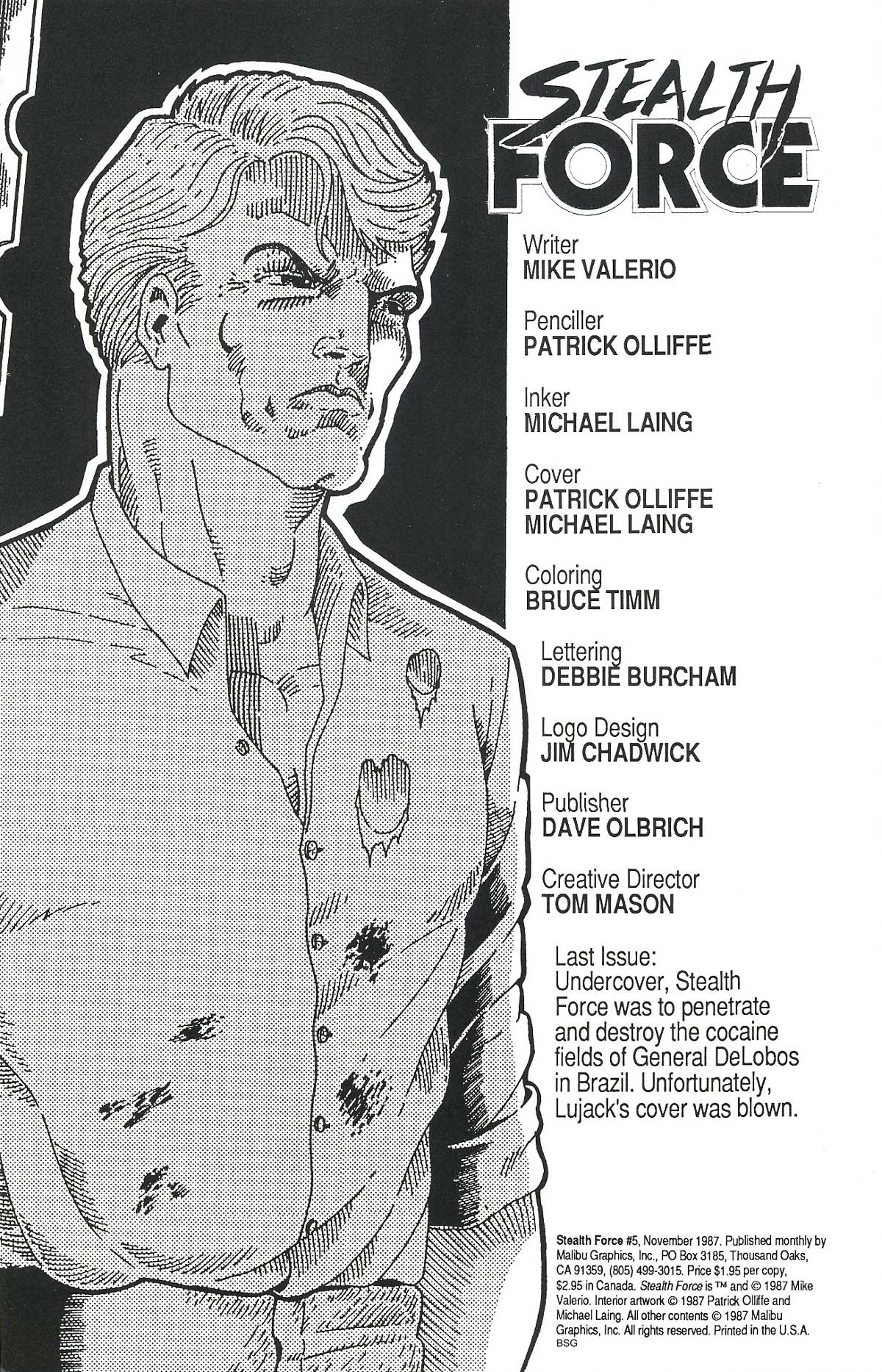 Read online Stealth Force comic -  Issue #5 - 2