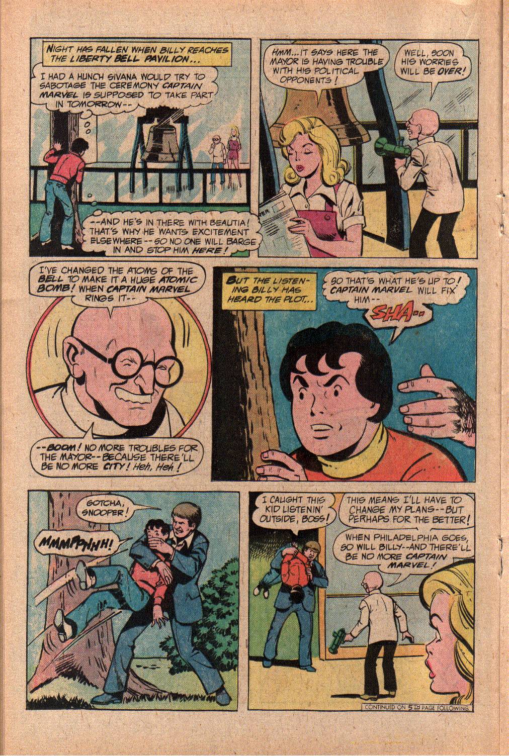 Read online Shazam! (1973) comic -  Issue #27 - 16