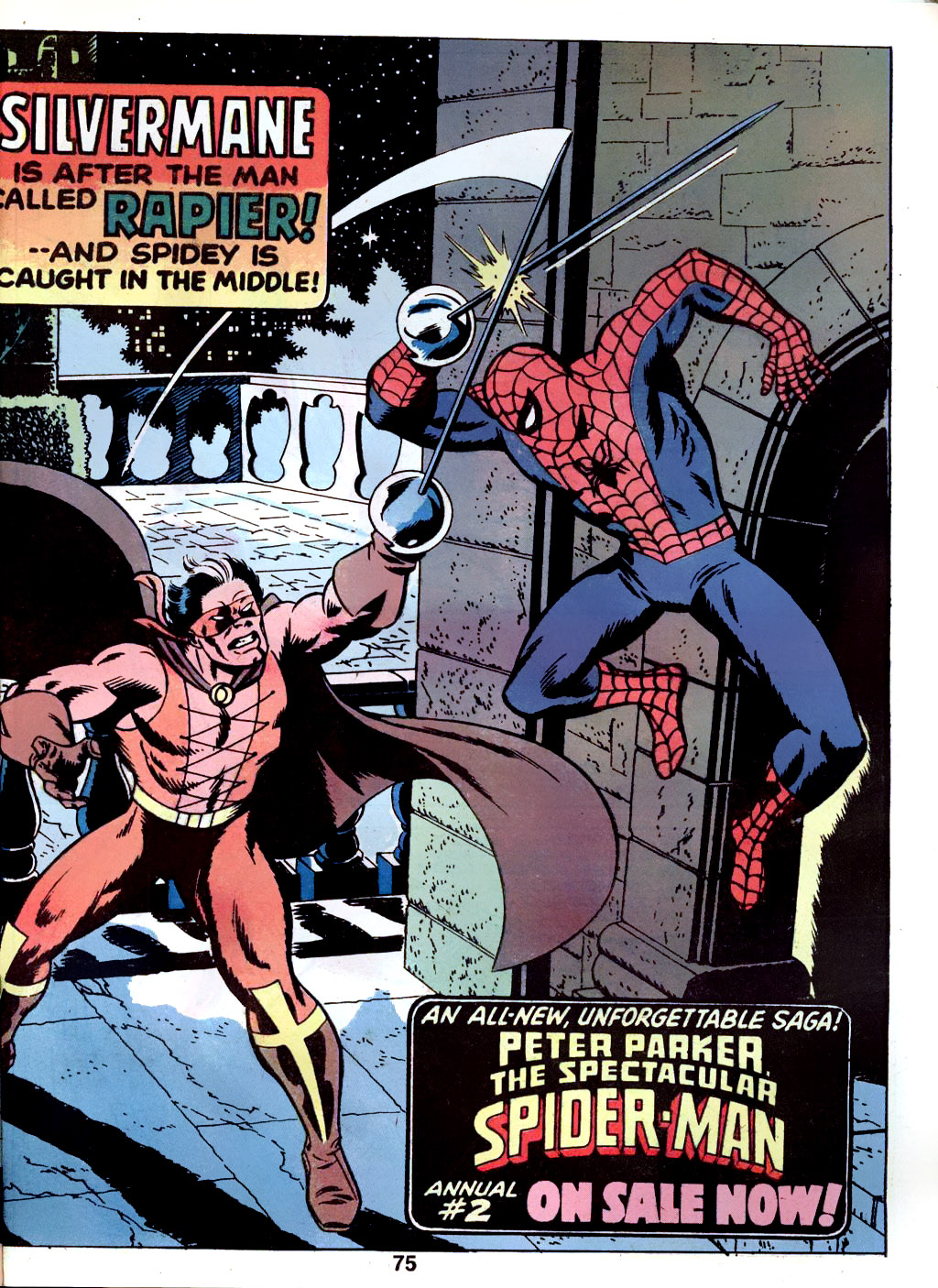 Read online Marvel Treasury Edition comic -  Issue #27 - 77