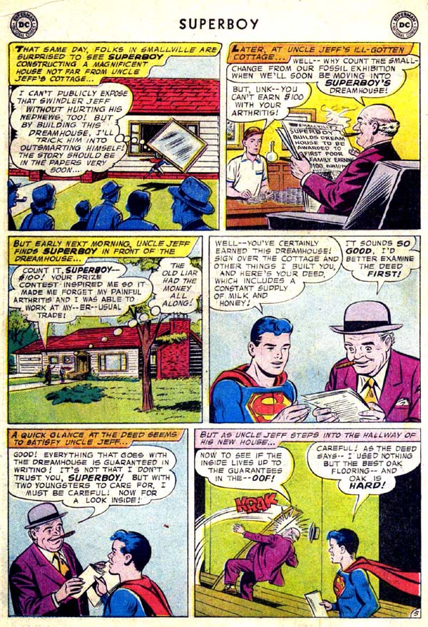 Read online Superboy (1949) comic -  Issue #70 - 15