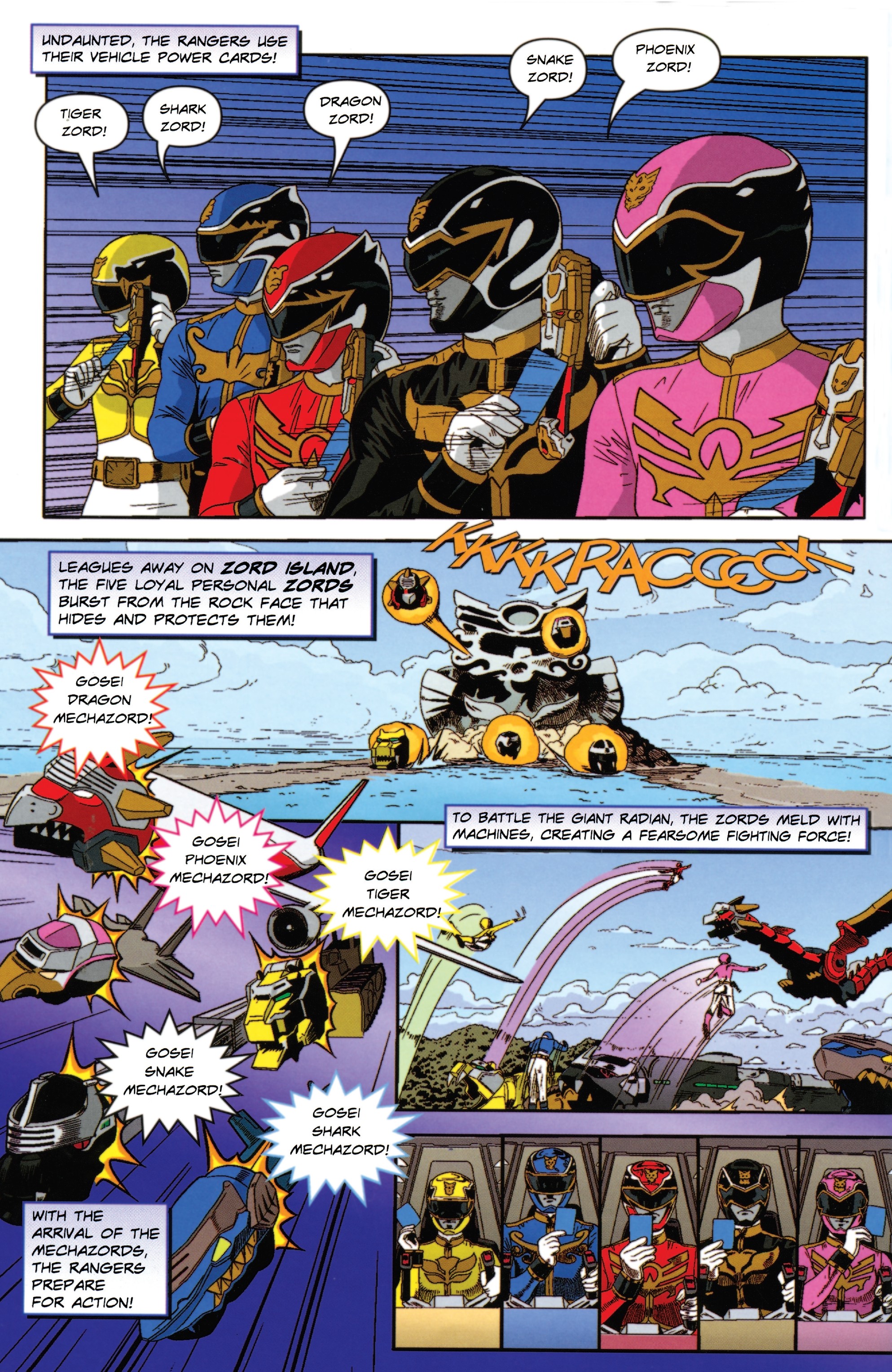 Read online Mighty Morphin Power Rangers Archive comic -  Issue # TPB 2 (Part 4) - 75