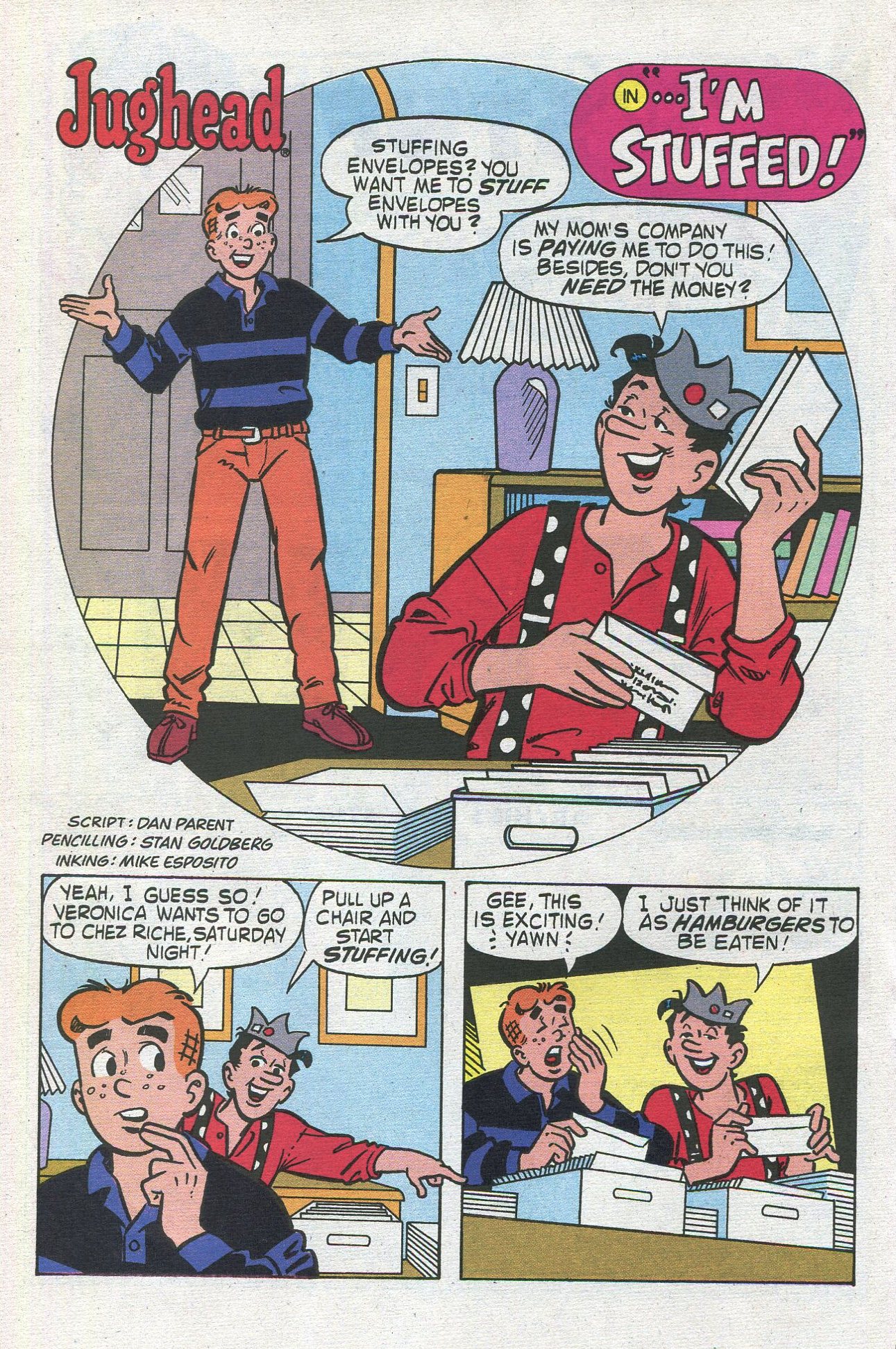 Read online Archie's Pal Jughead Comics comic -  Issue #63 - 20