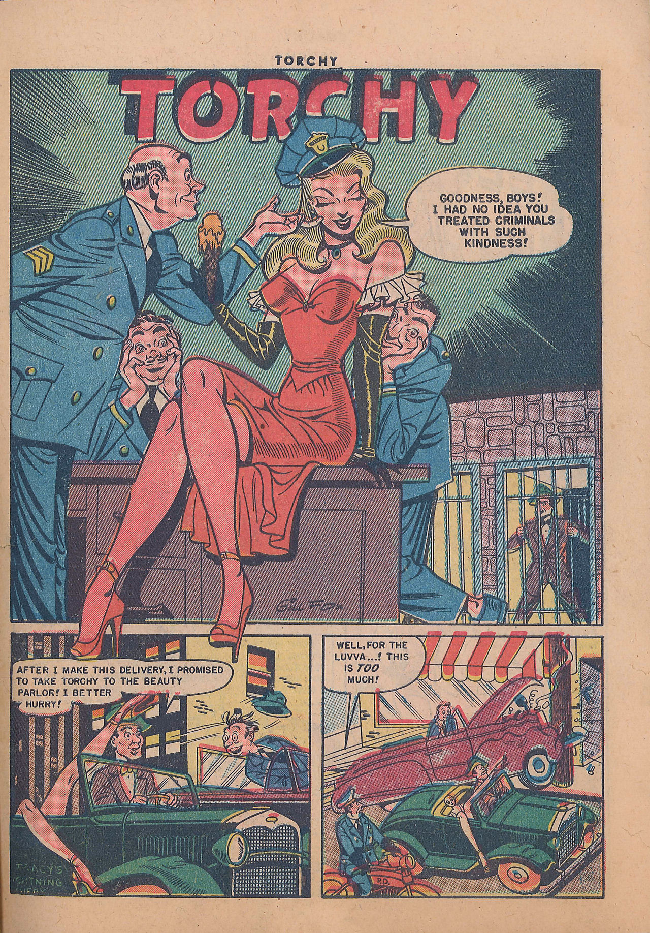 Read online Torchy comic -  Issue #3 - 27