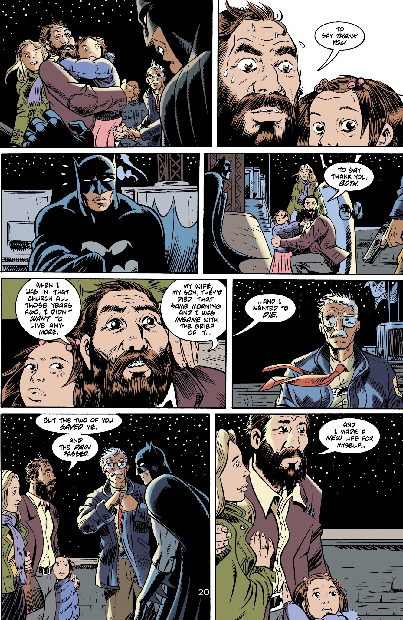 Read online Batman: Turning Points comic -  Issue #5 - 21