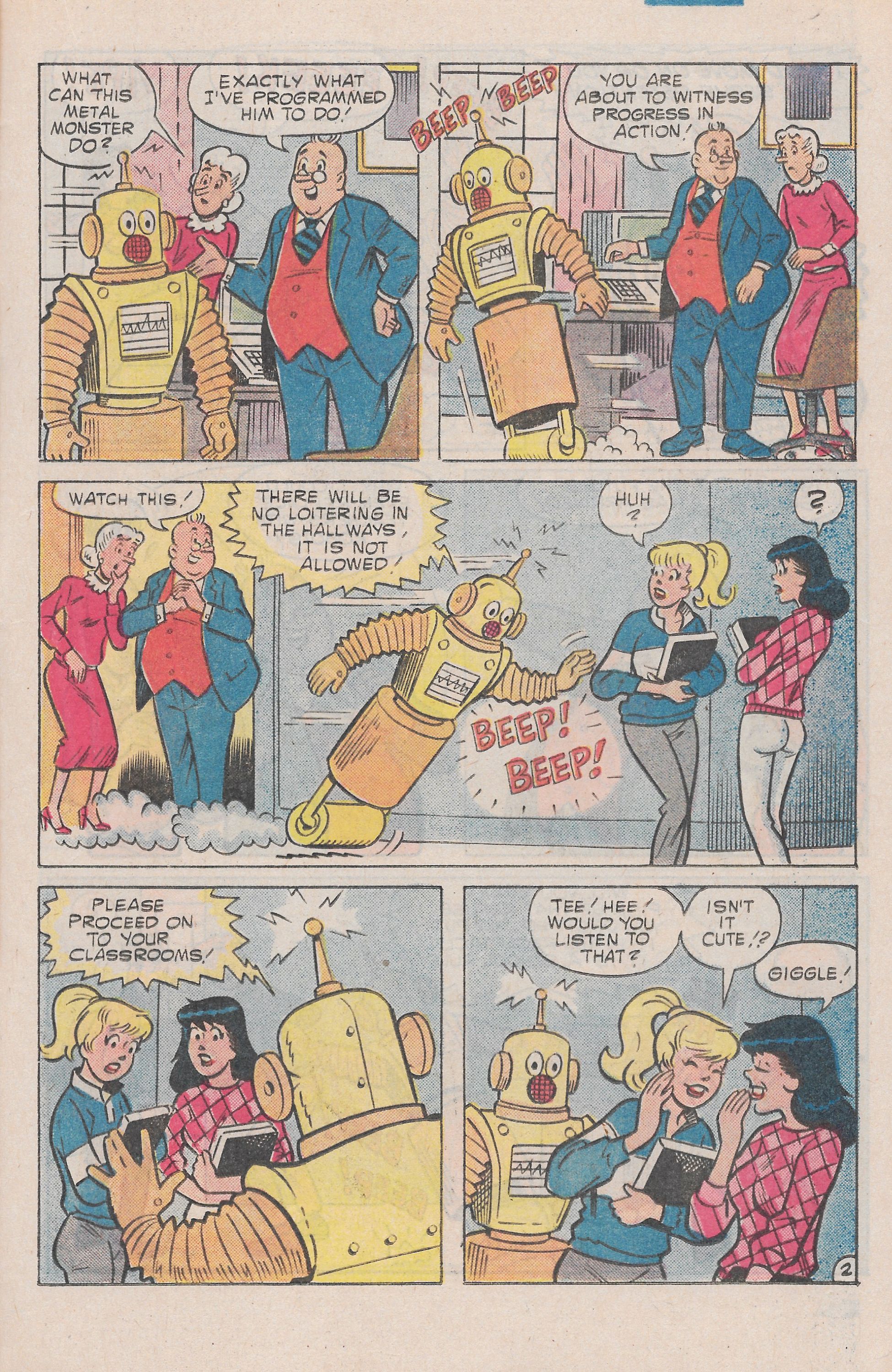 Read online Archie's Pals 'N' Gals (1952) comic -  Issue #180 - 21