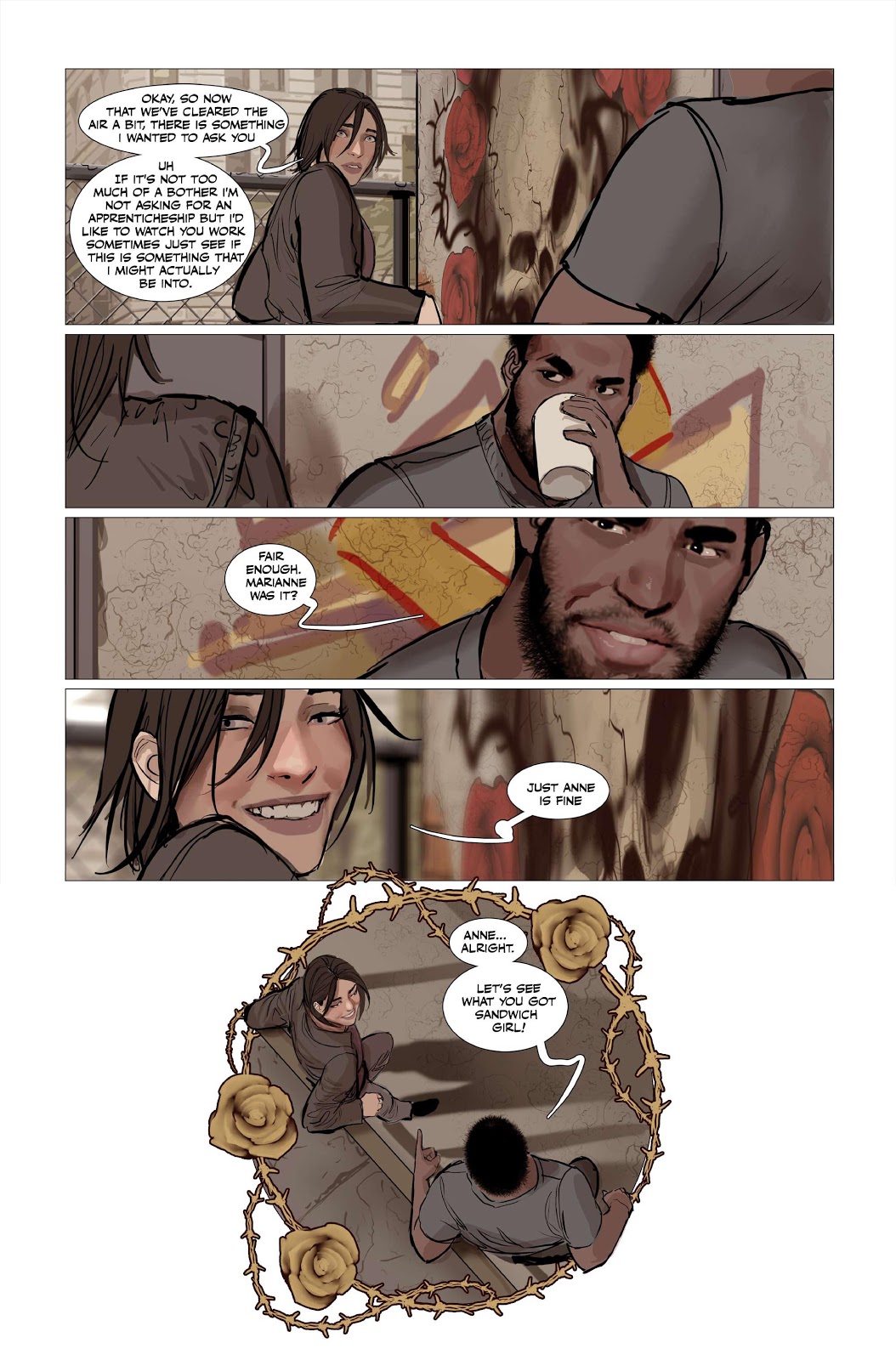 Sunstone issue TPB 7 - Page 97