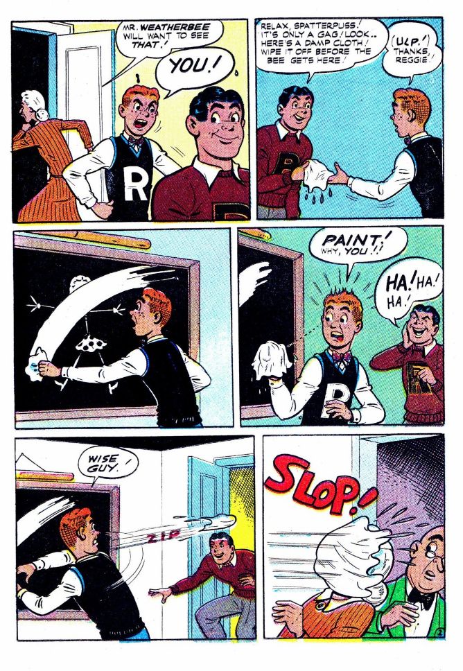 Read online Archie Comics comic -  Issue #034 - 19