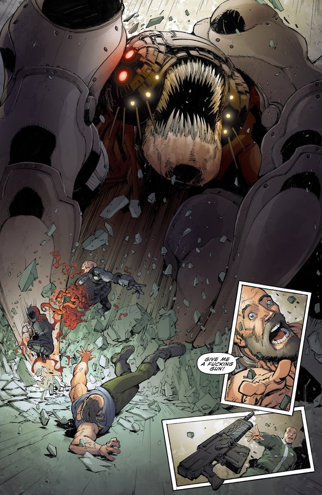 Gears of War: The Rise of RAAM issue 4 - Page 6