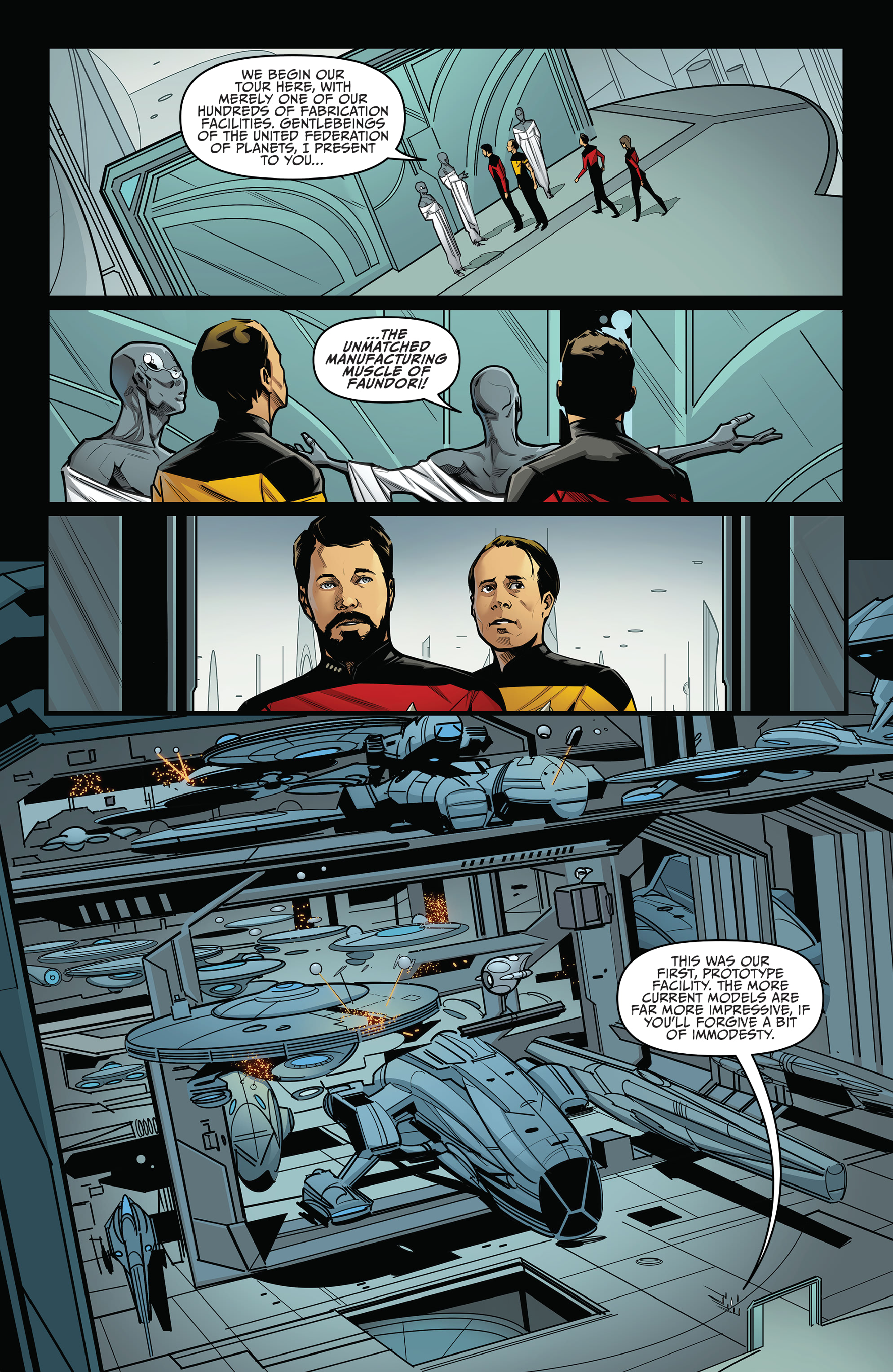 Read online Star Trek: The Next Generation: Mirror Universe Collection comic -  Issue # TPB (Part 4) - 32