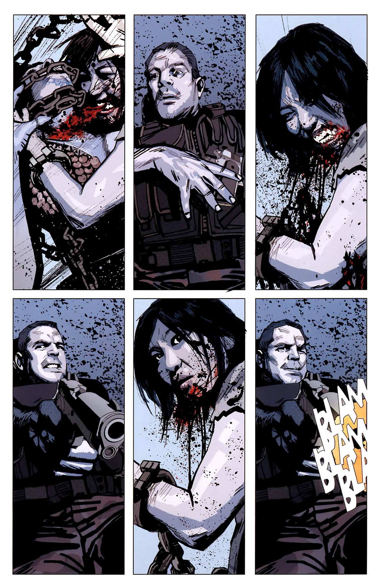 Read online Undying Love comic -  Issue #3 - 12