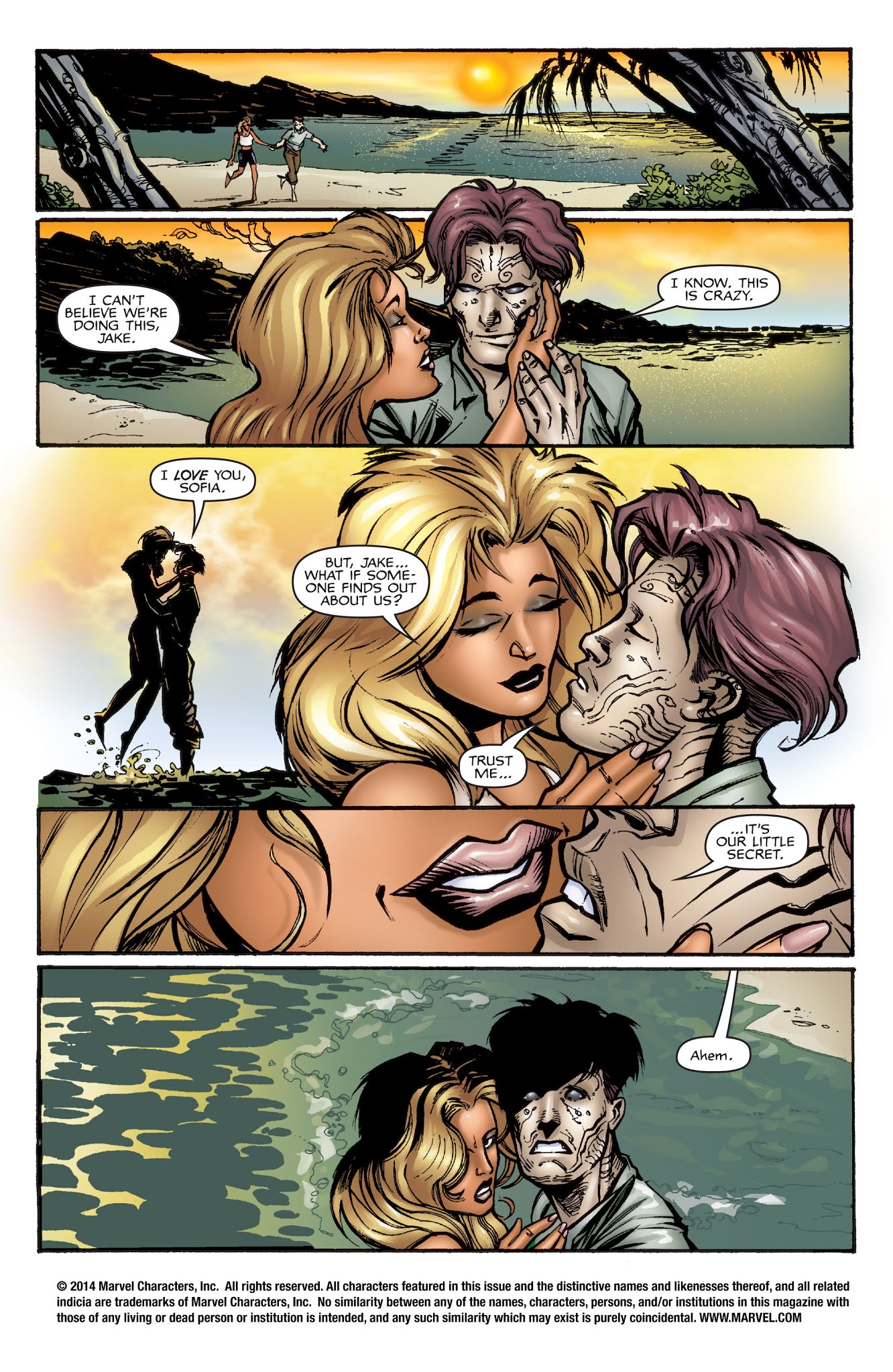 Read online X-Men vs. Apocalypse comic -  Issue # TPB 2 (Part 1) - 28