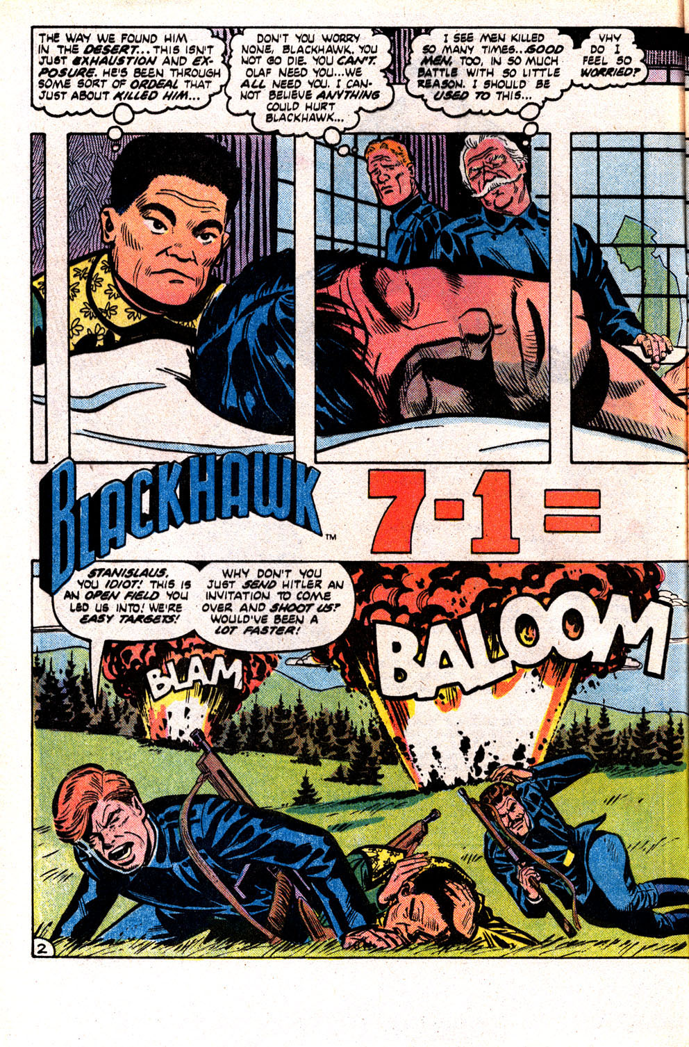 Read online Blackhawk (1957) comic -  Issue #256 - 4