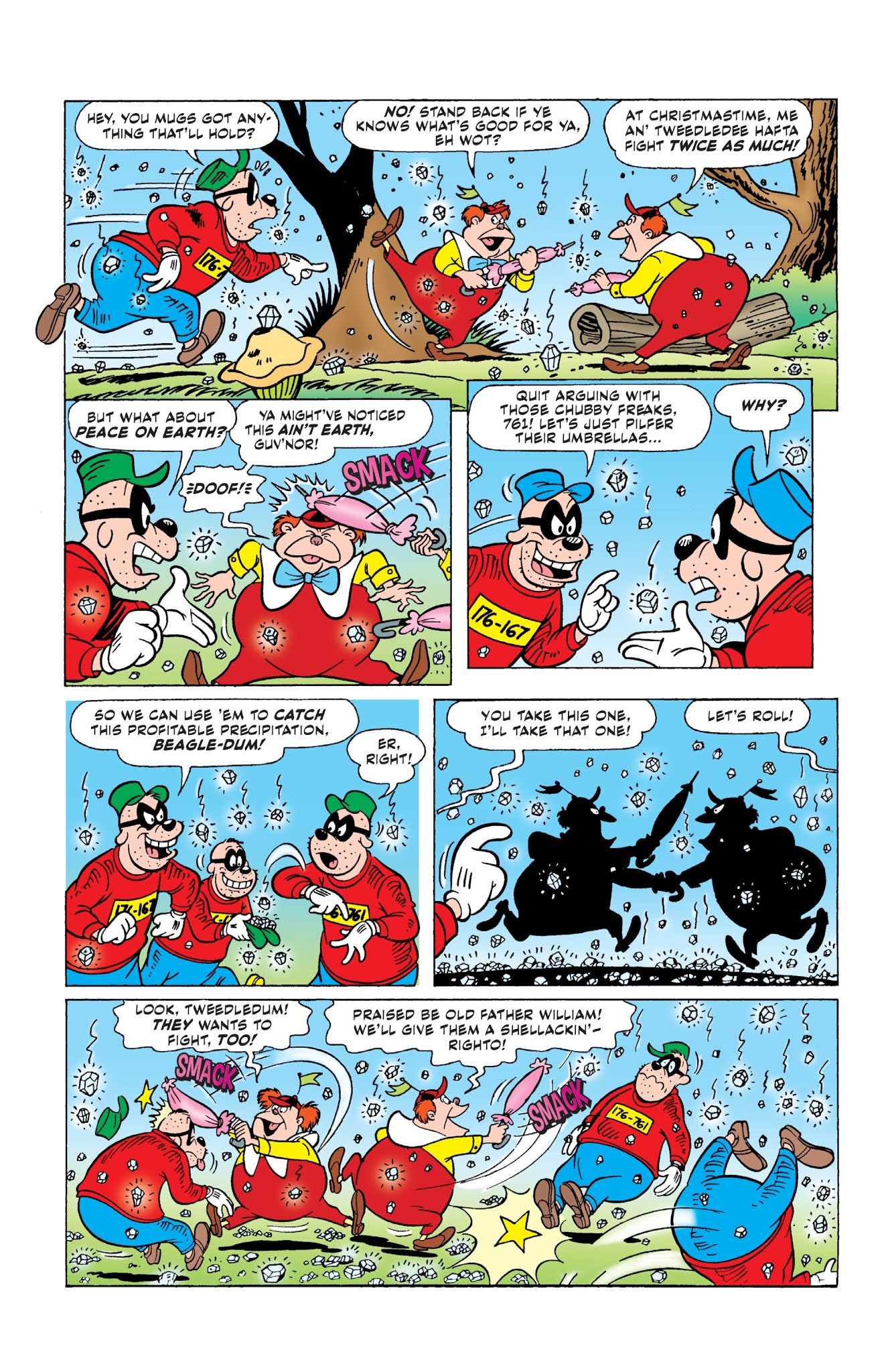 Read online Mickey and Donald Christmas Parade comic -  Issue #4 - 42