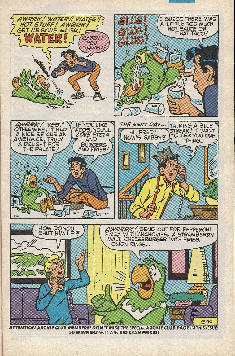Read online Jughead (1987) comic -  Issue #24 - 17