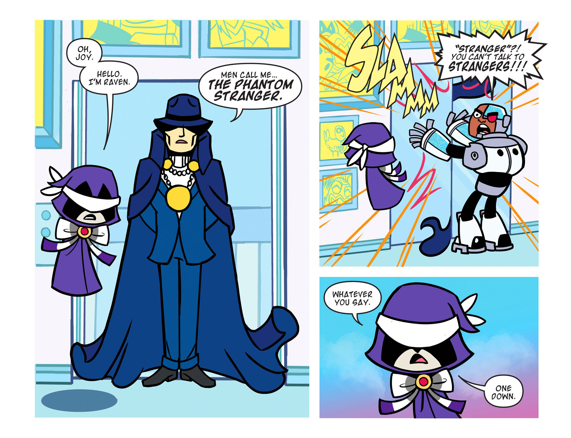 Read online Teen Titans Go! (2013) comic -  Issue #23 - 14