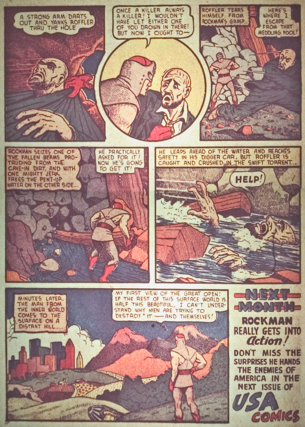 Read online USA Comics comic -  Issue #1 - 49