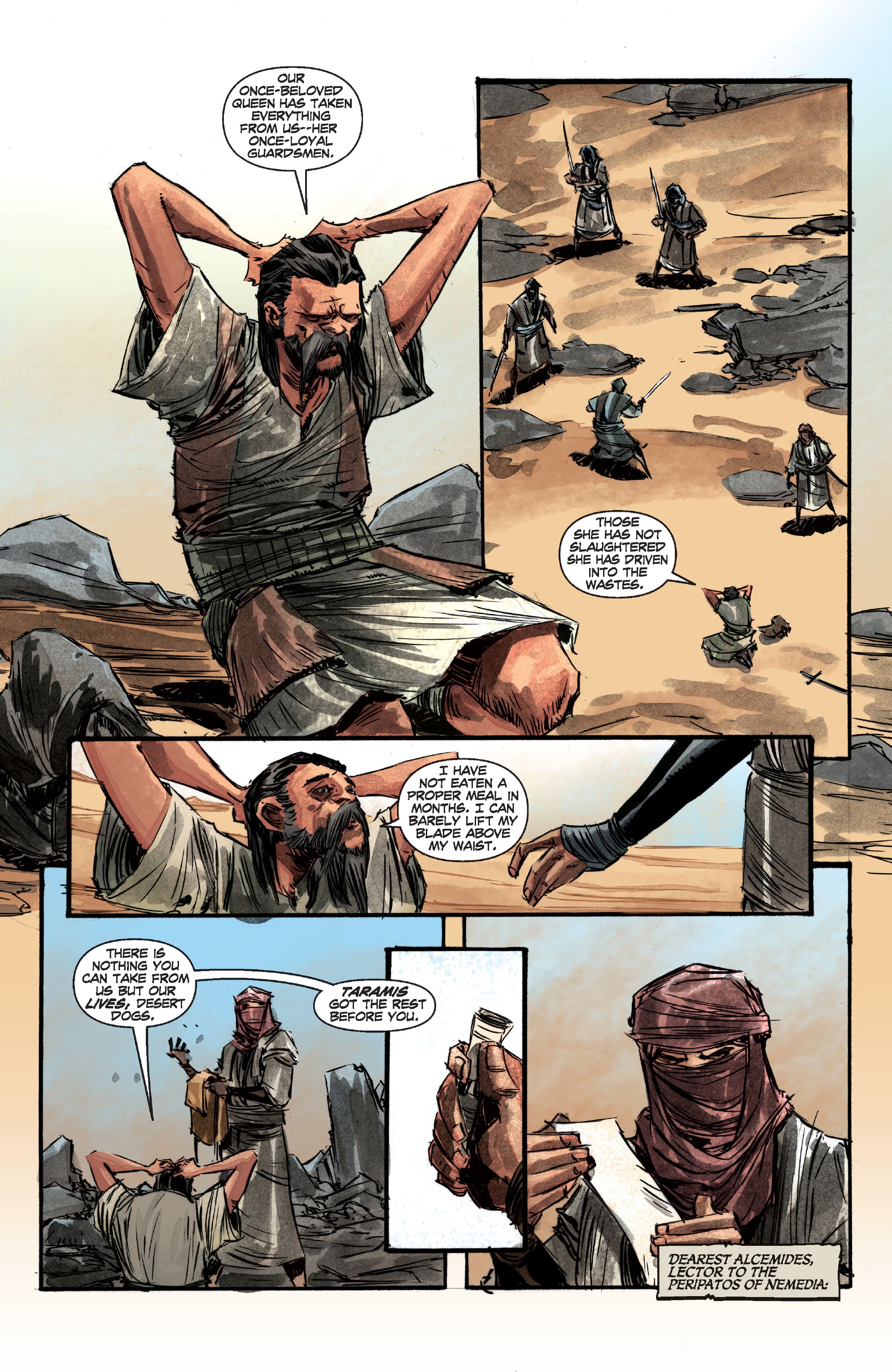 Read online Conan Chronicles Epic Collection comic -  Issue # TPB Blood In His Wake (Part 1) - 52
