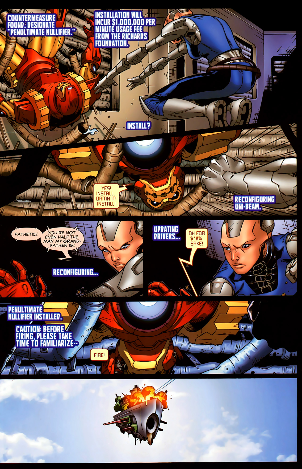 Read online Astonishing Tales (2009) comic -  Issue #5 - 17