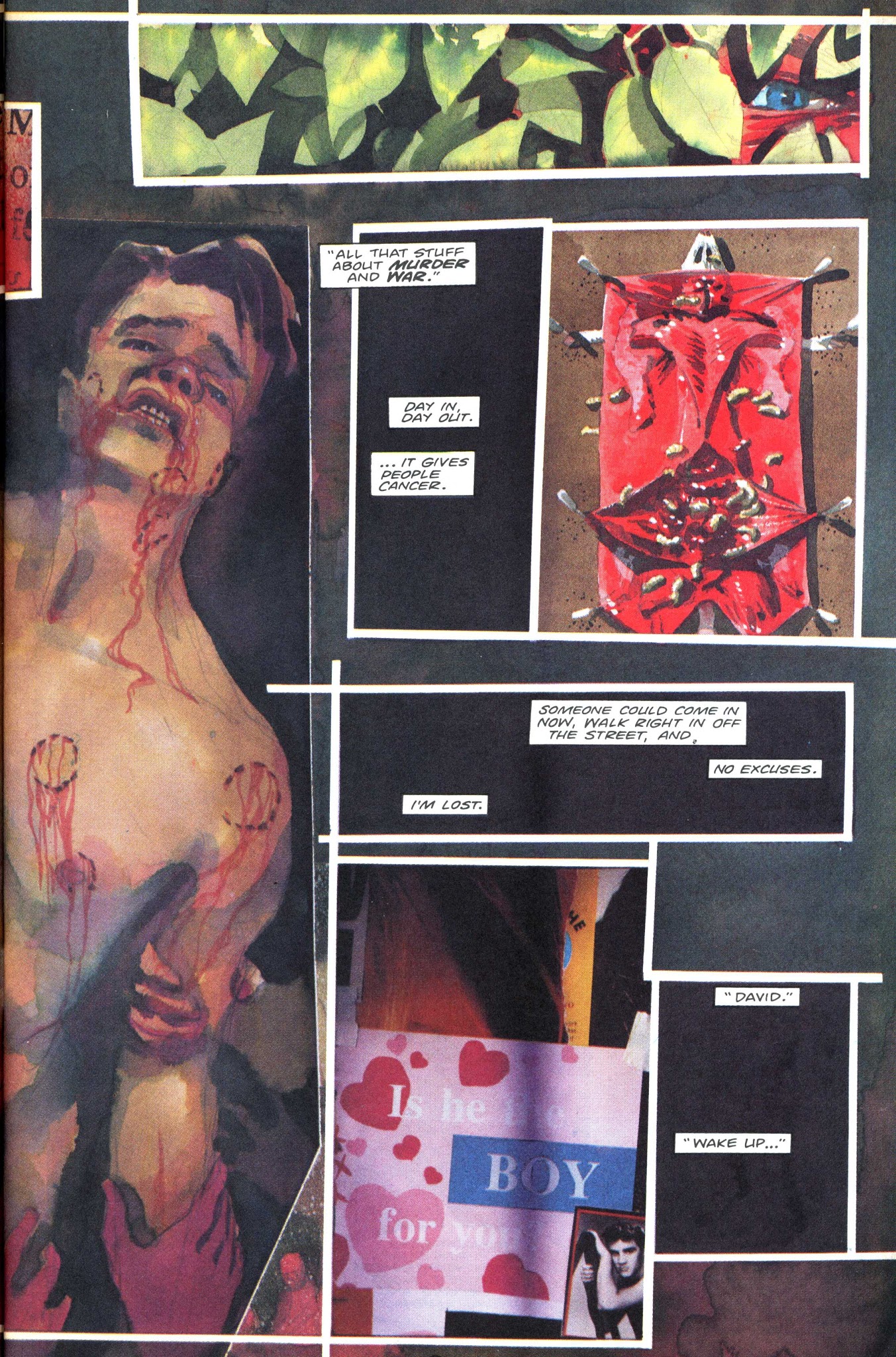 Read online Crisis comic -  Issue #53 - 5