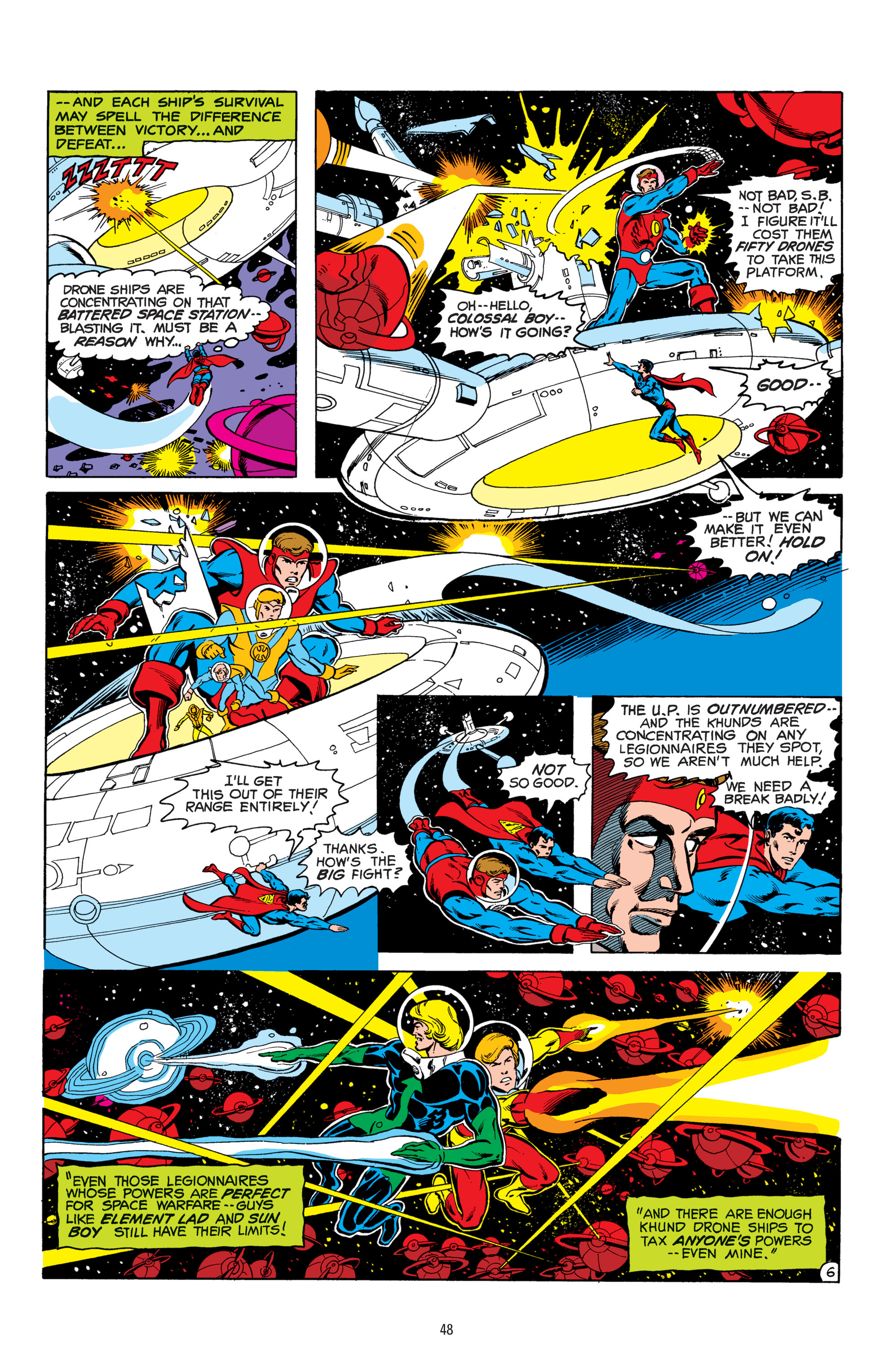 Read online Superboy and the Legion of Super-Heroes comic -  Issue # TPB 2 (Part 1) - 47