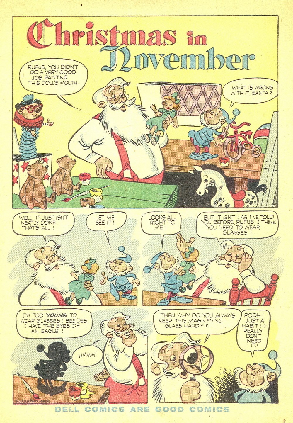 Read online Four Color Comics comic -  Issue #607 - 3