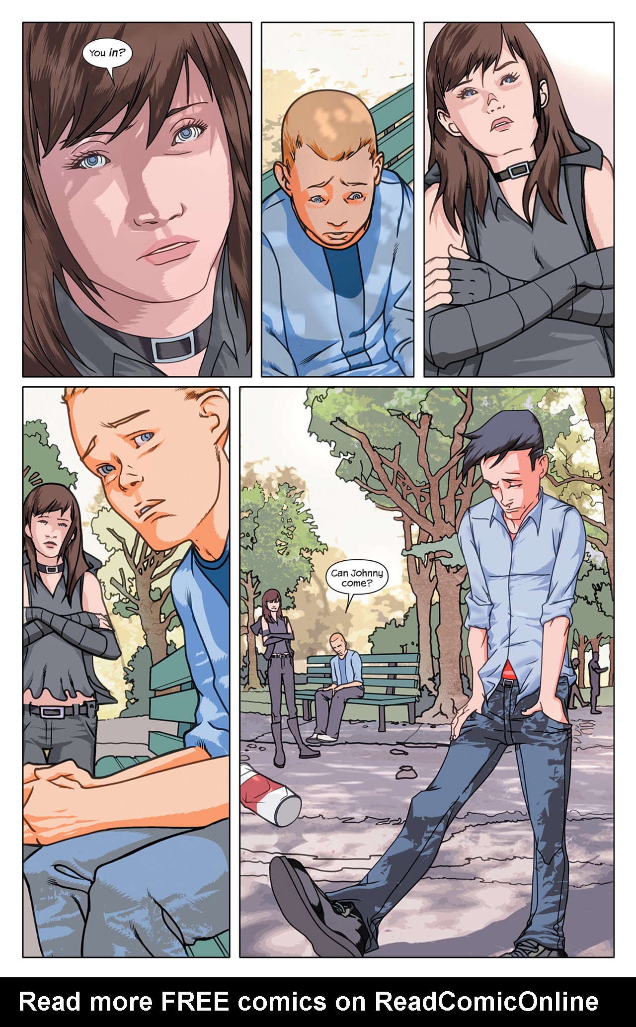 Read online Ultimate Fallout comic -  Issue #3 - 16