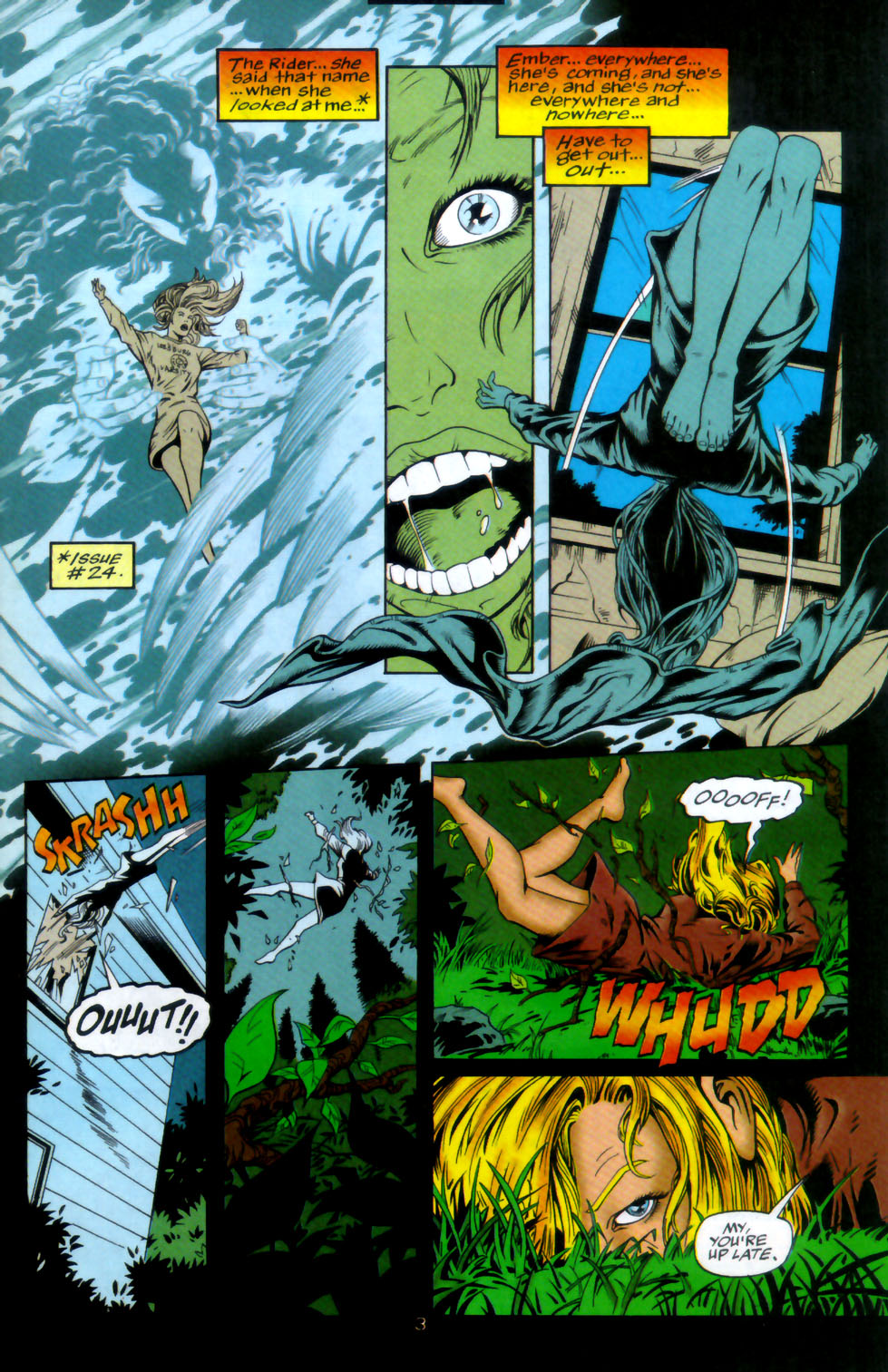 Read online Supergirl (1996) comic -  Issue #33 - 4