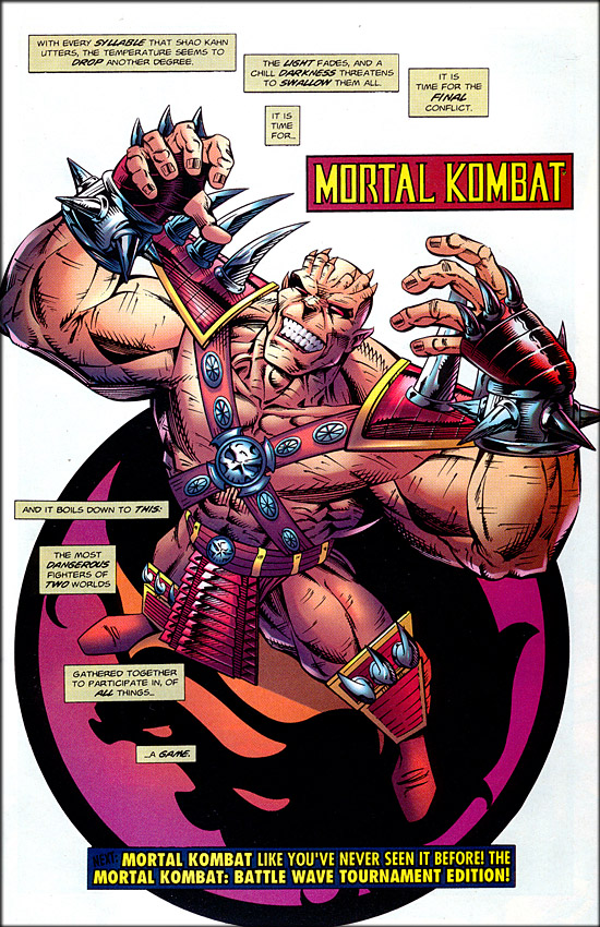 Read online Mortal Kombat: Battlewave comic -  Issue #6 - 17