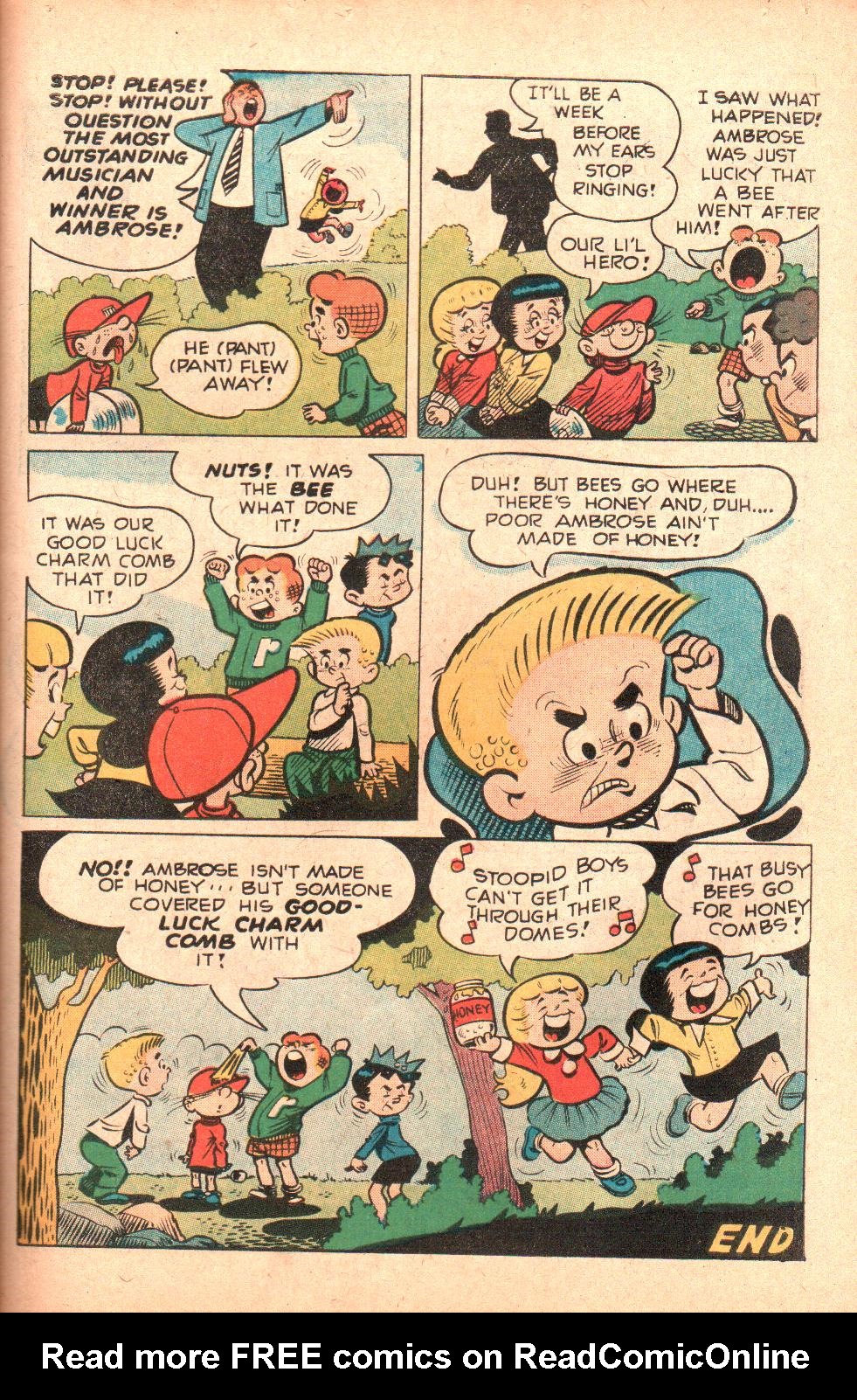 Read online Little Archie (1956) comic -  Issue #6 - 29