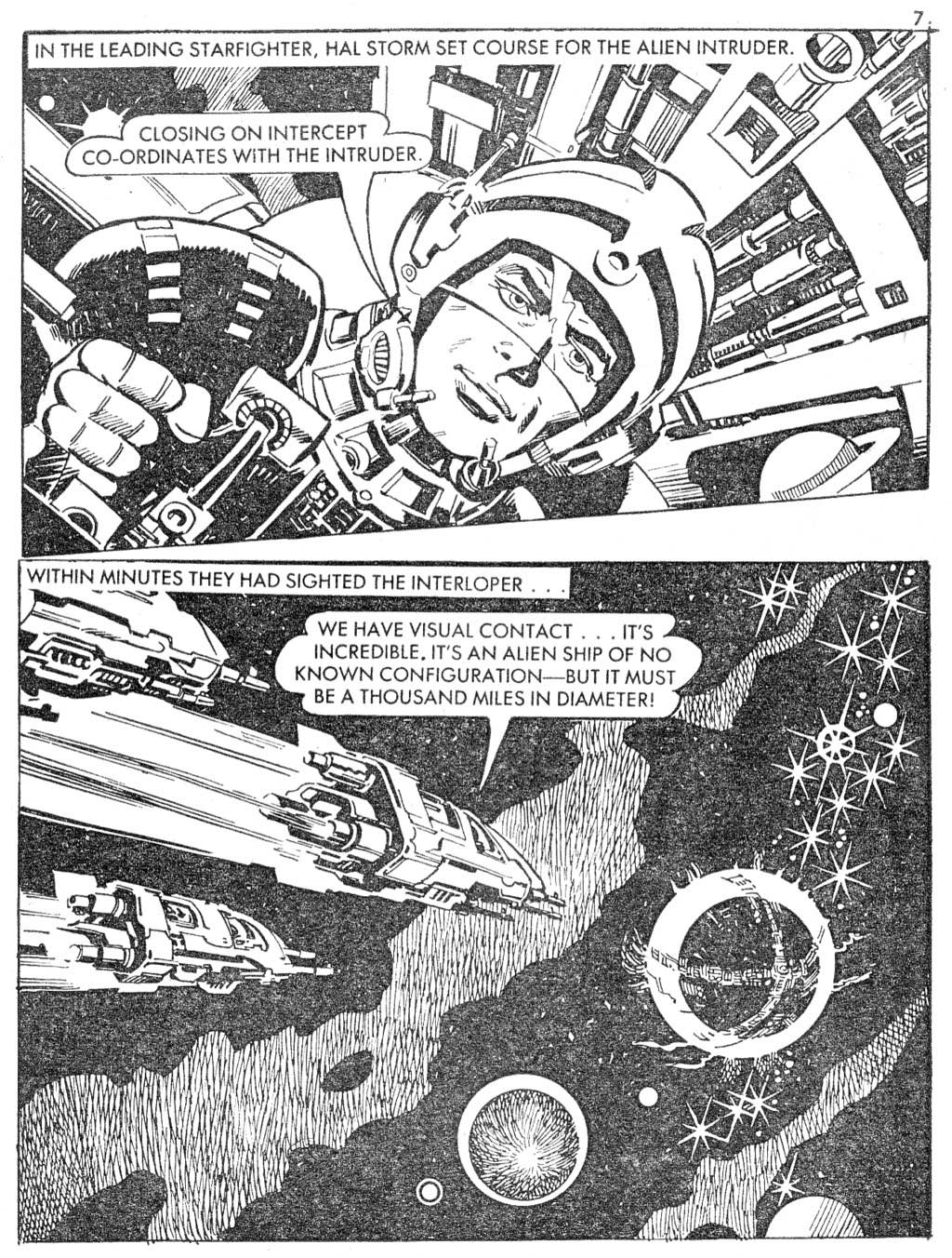 Read online Starblazer comic -  Issue #159 - 7