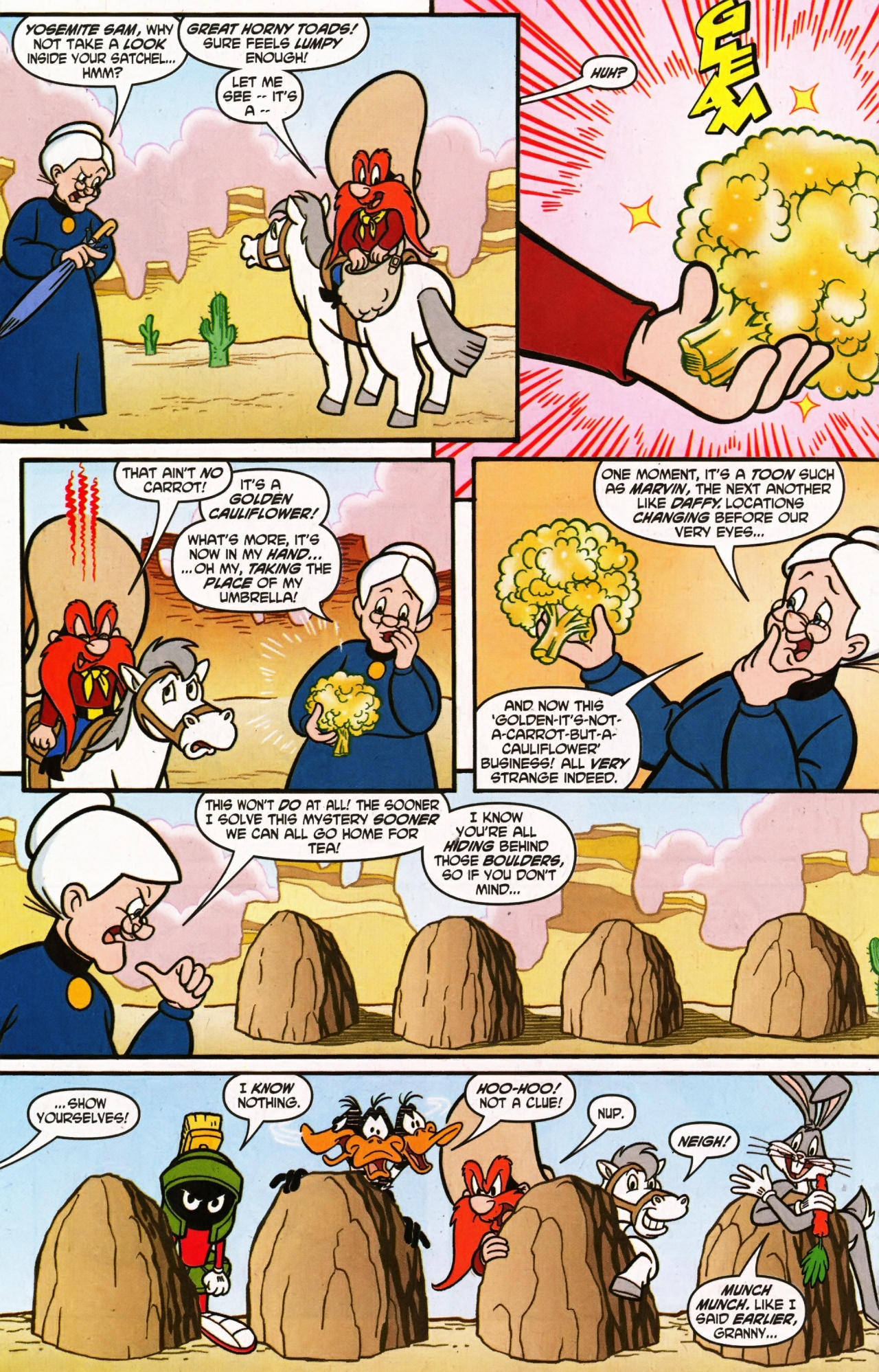 Read online Looney Tunes (1994) comic -  Issue #166 - 14