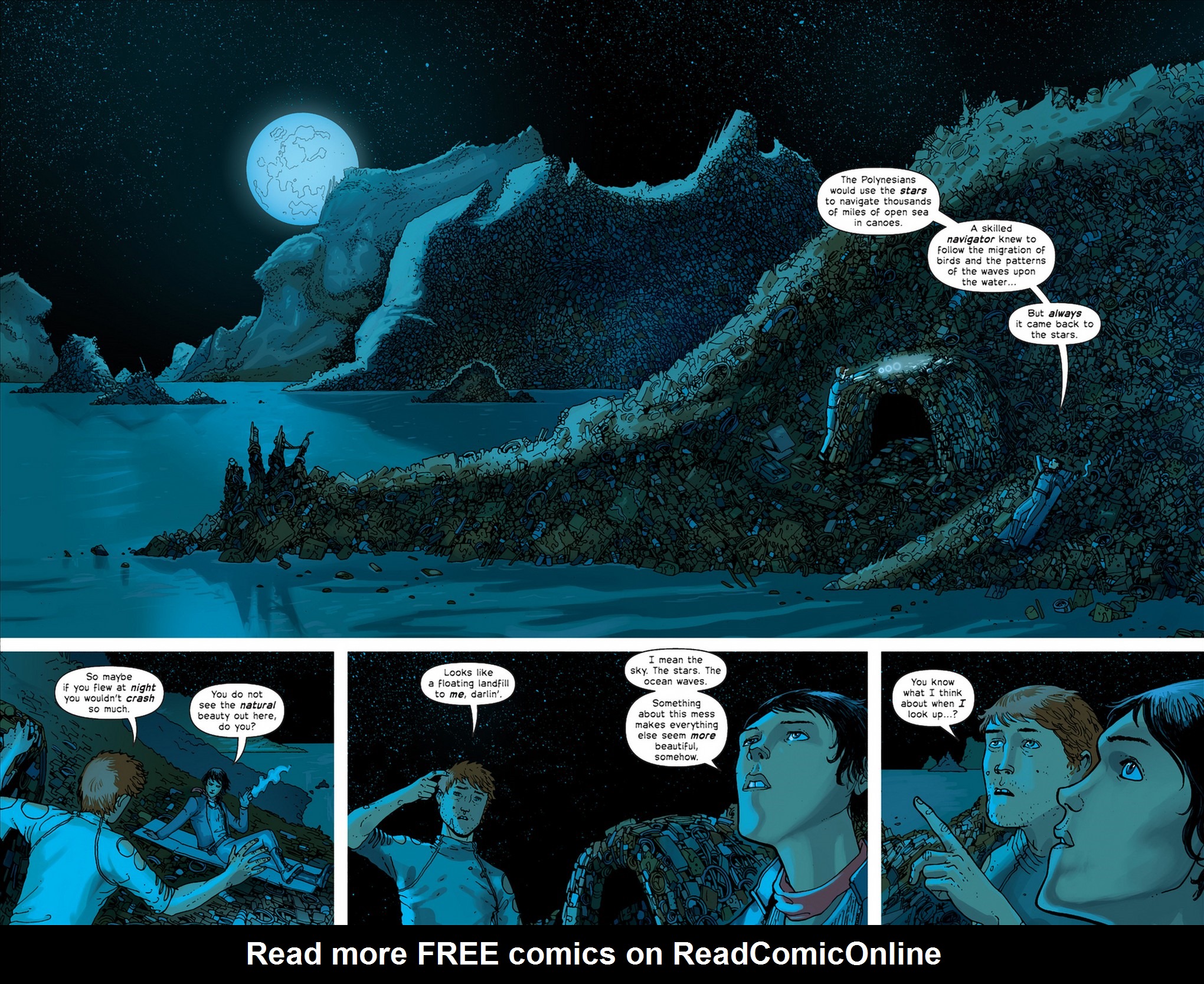 Read online Great Pacific comic -  Issue #4 - 14