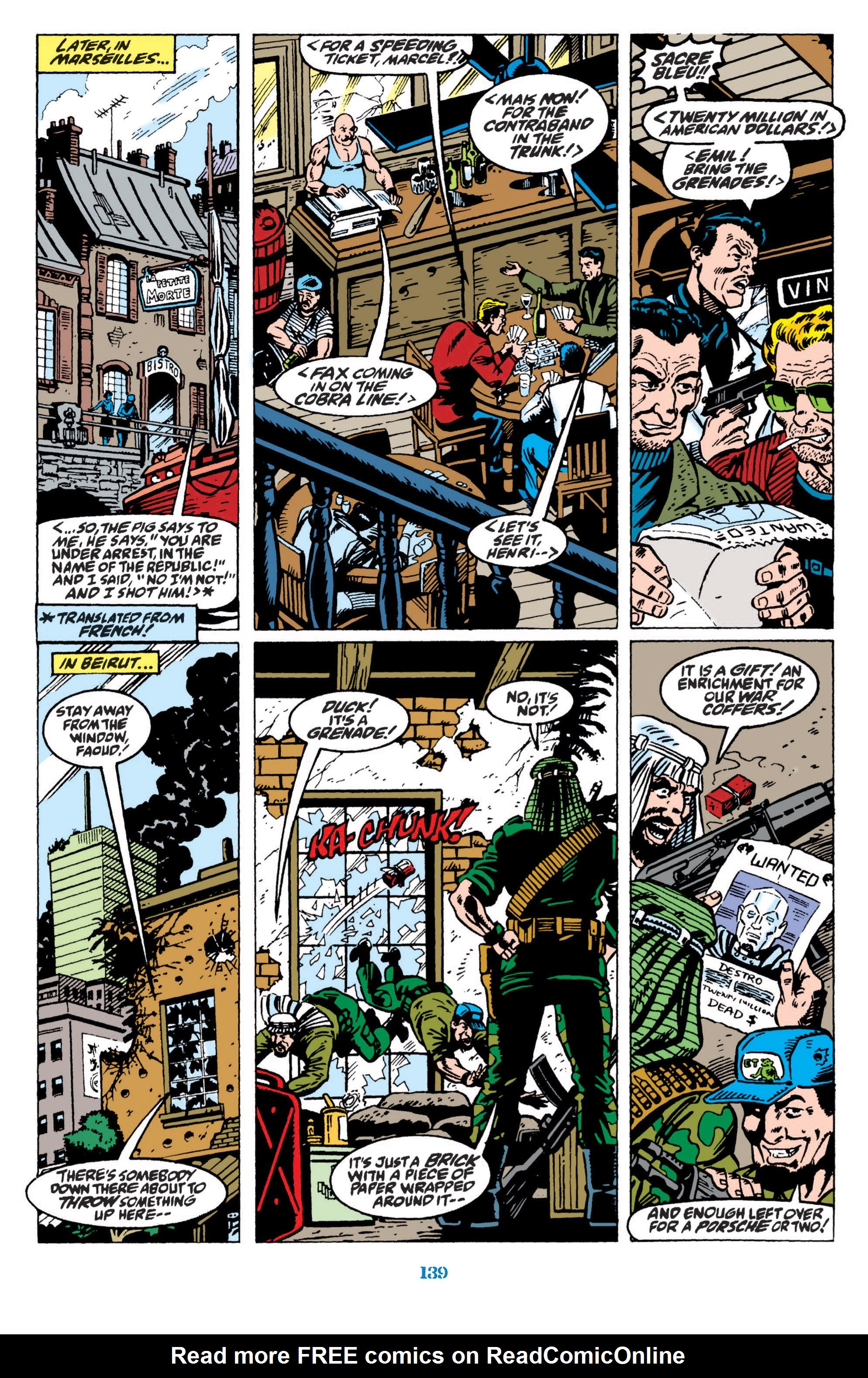 Read online Classic G.I. Joe comic -  Issue # TPB 12 (Part 2) - 40