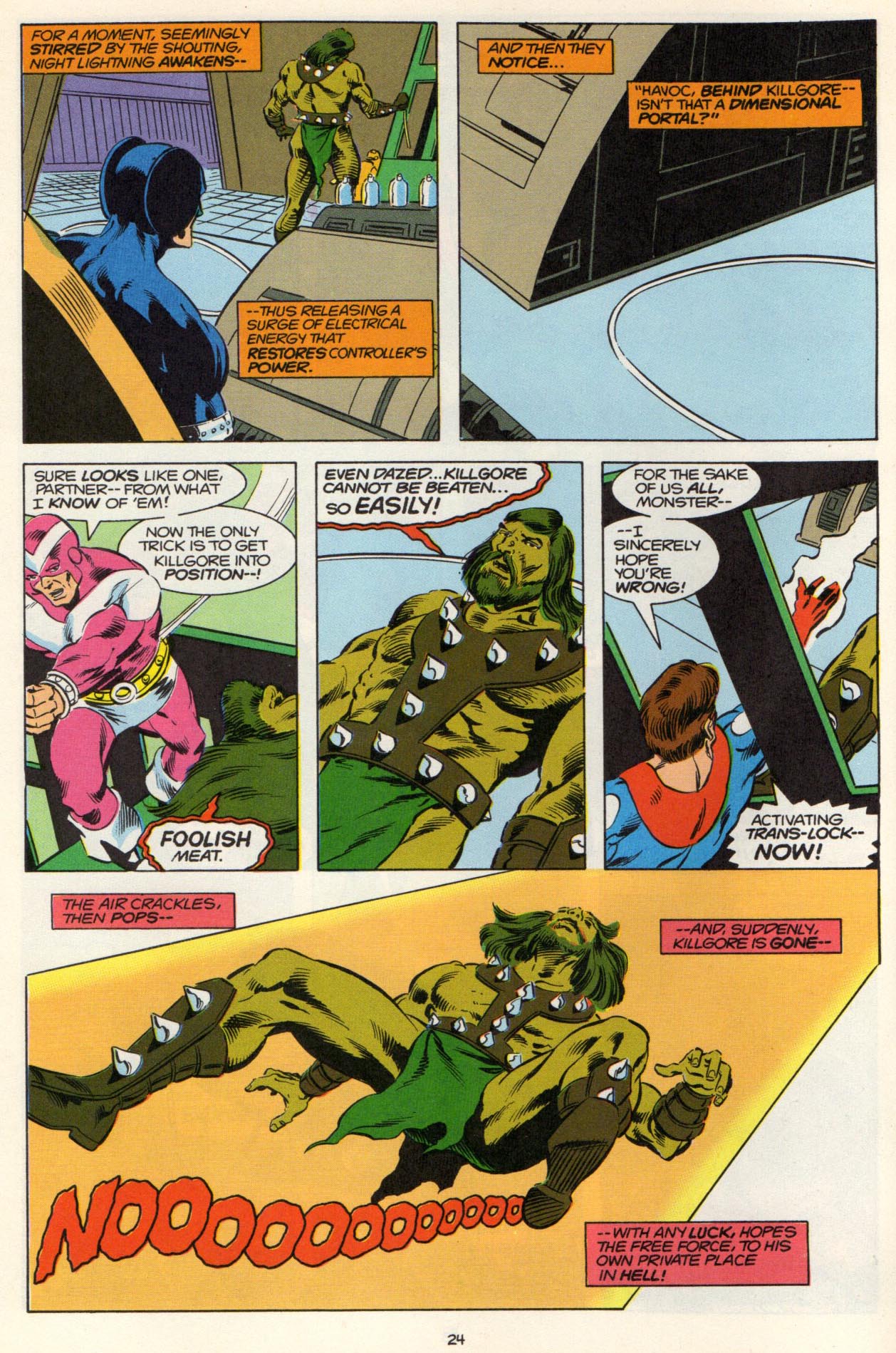 Read online Justice Machine comic -  Issue #28 - 30