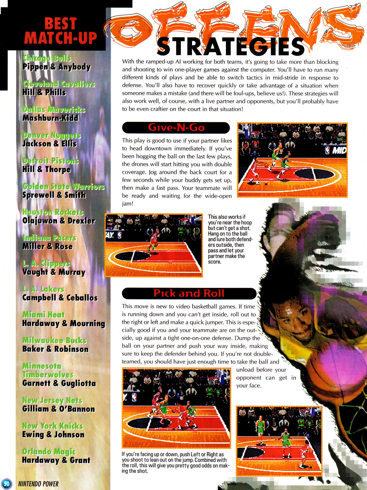 Read online Nintendo Power comic -  Issue #91 - 53