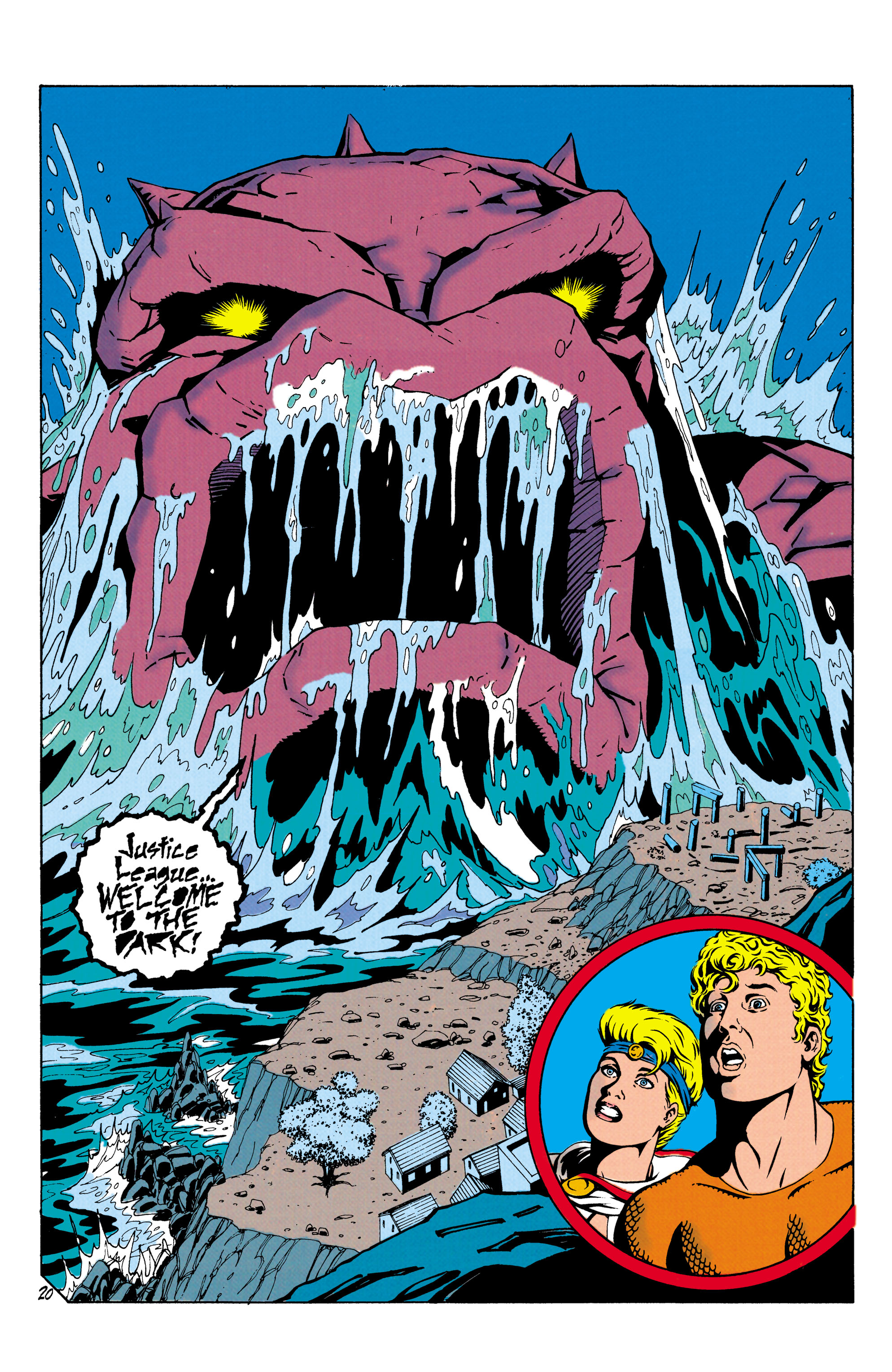 Read online Justice League Europe comic -  Issue #41 - 20