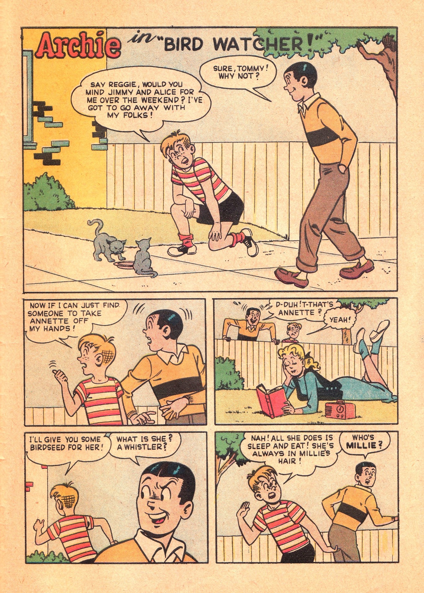 Read online Archie Comics comic -  Issue #094 - 31
