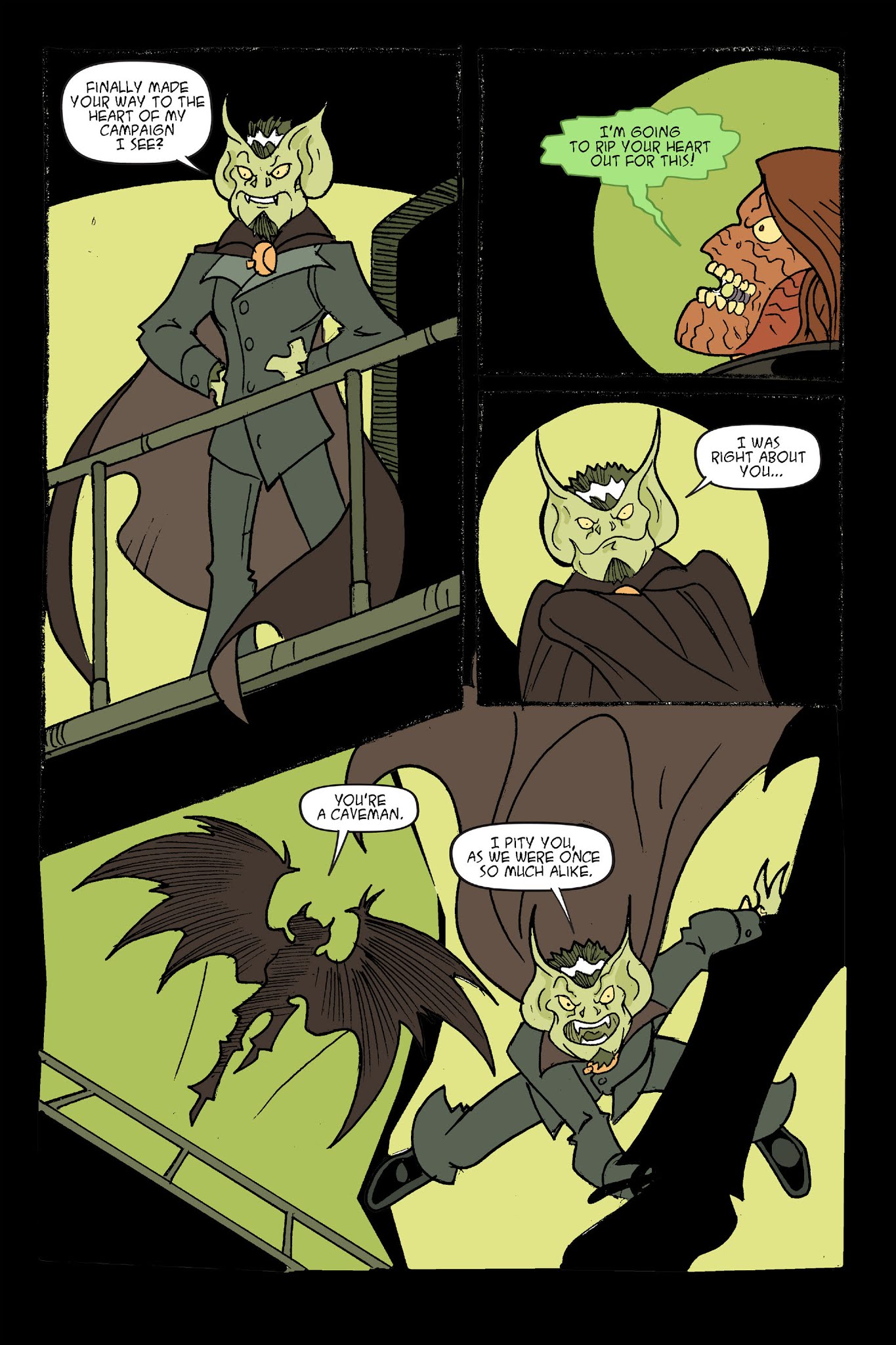 Read online Halloween Man comic -  Issue #9 - 16