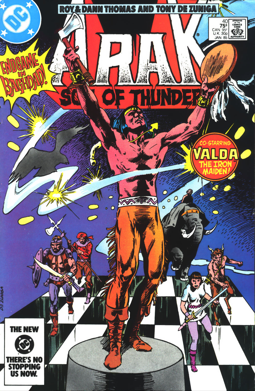 Read online Arak Son of Thunder comic -  Issue #40 - 1