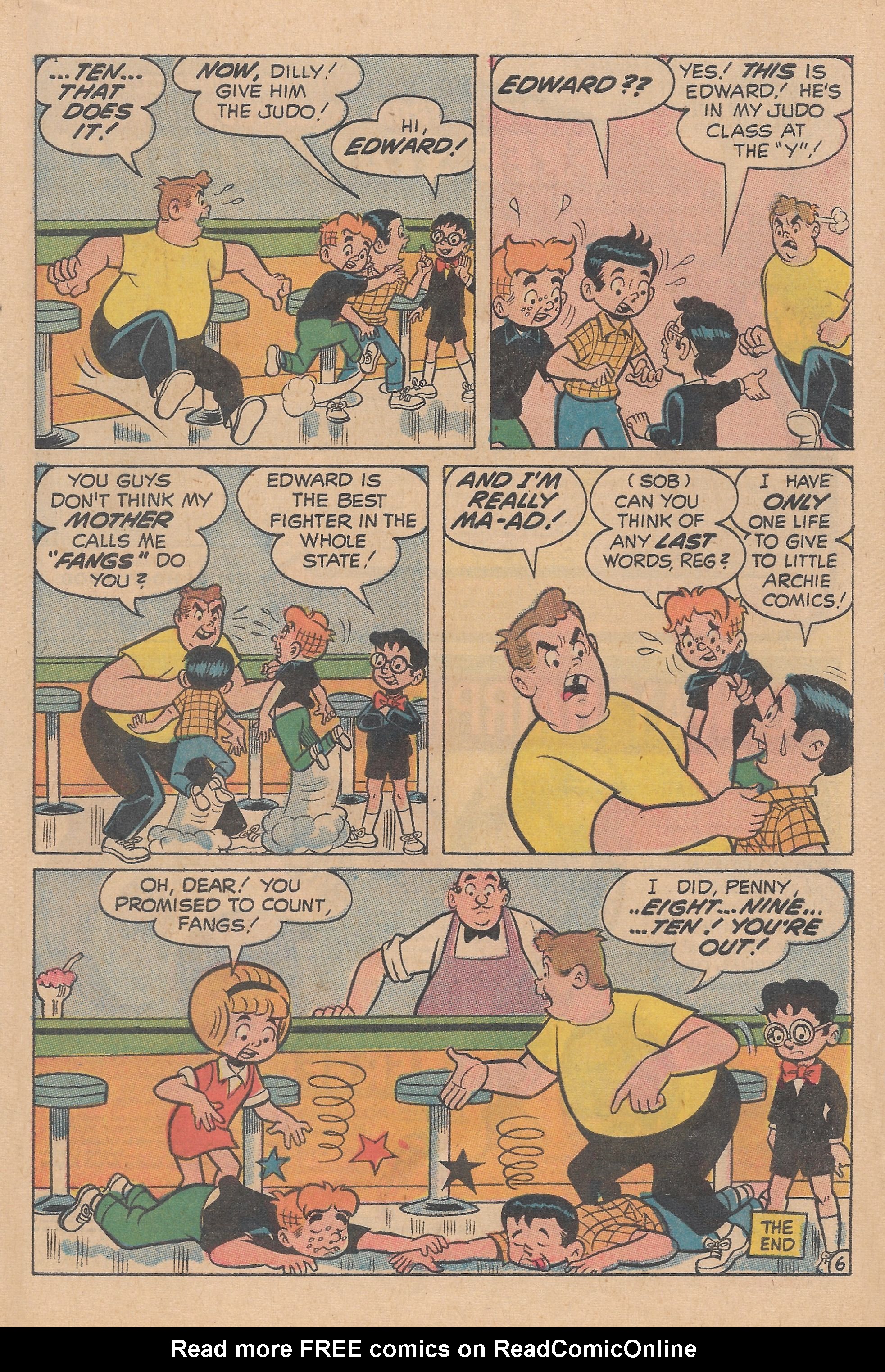 Read online The Adventures of Little Archie comic -  Issue #55 - 19