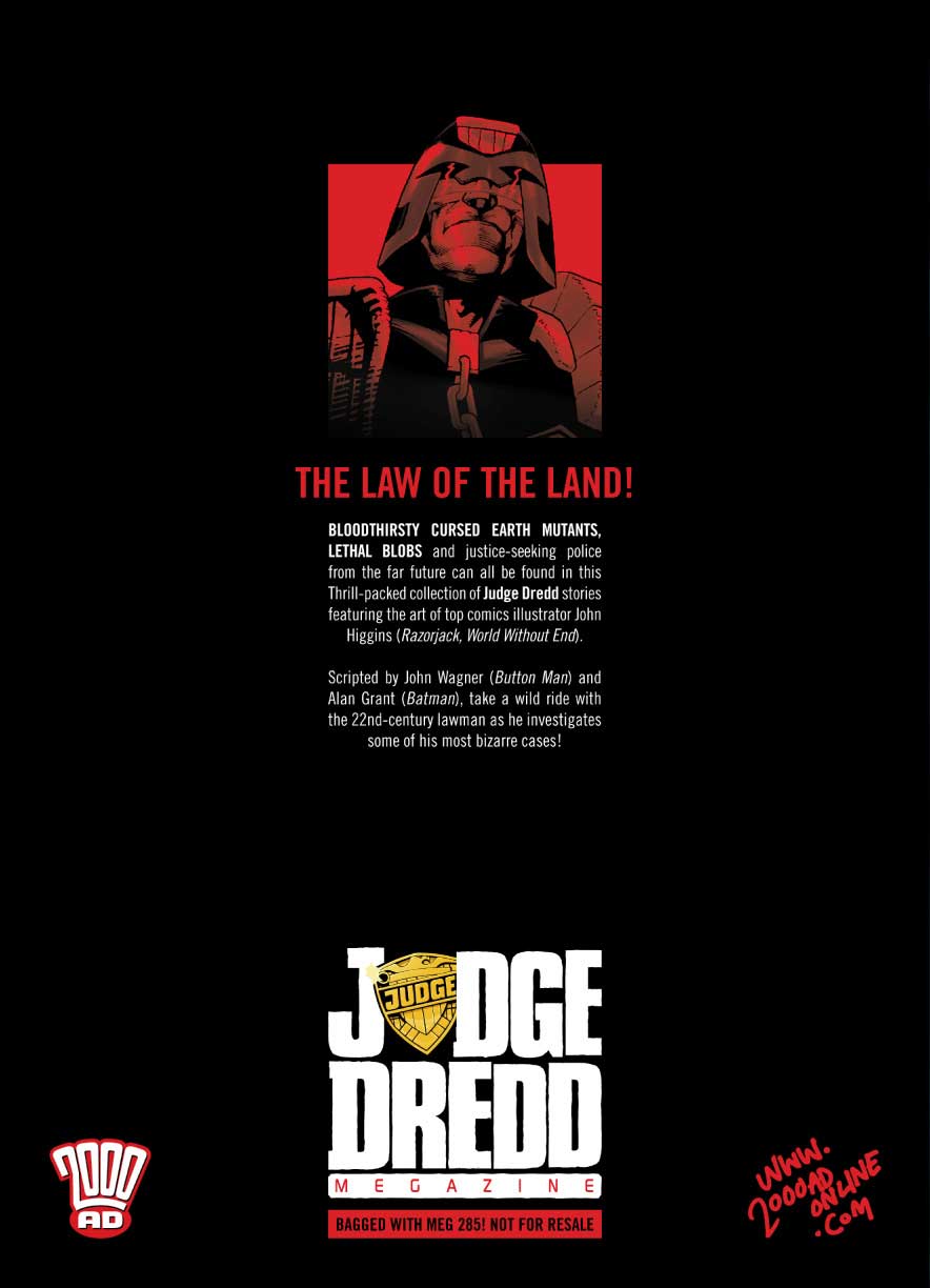 Read online Judge Dredd Megazine (Vol. 5) comic -  Issue #285 - 130