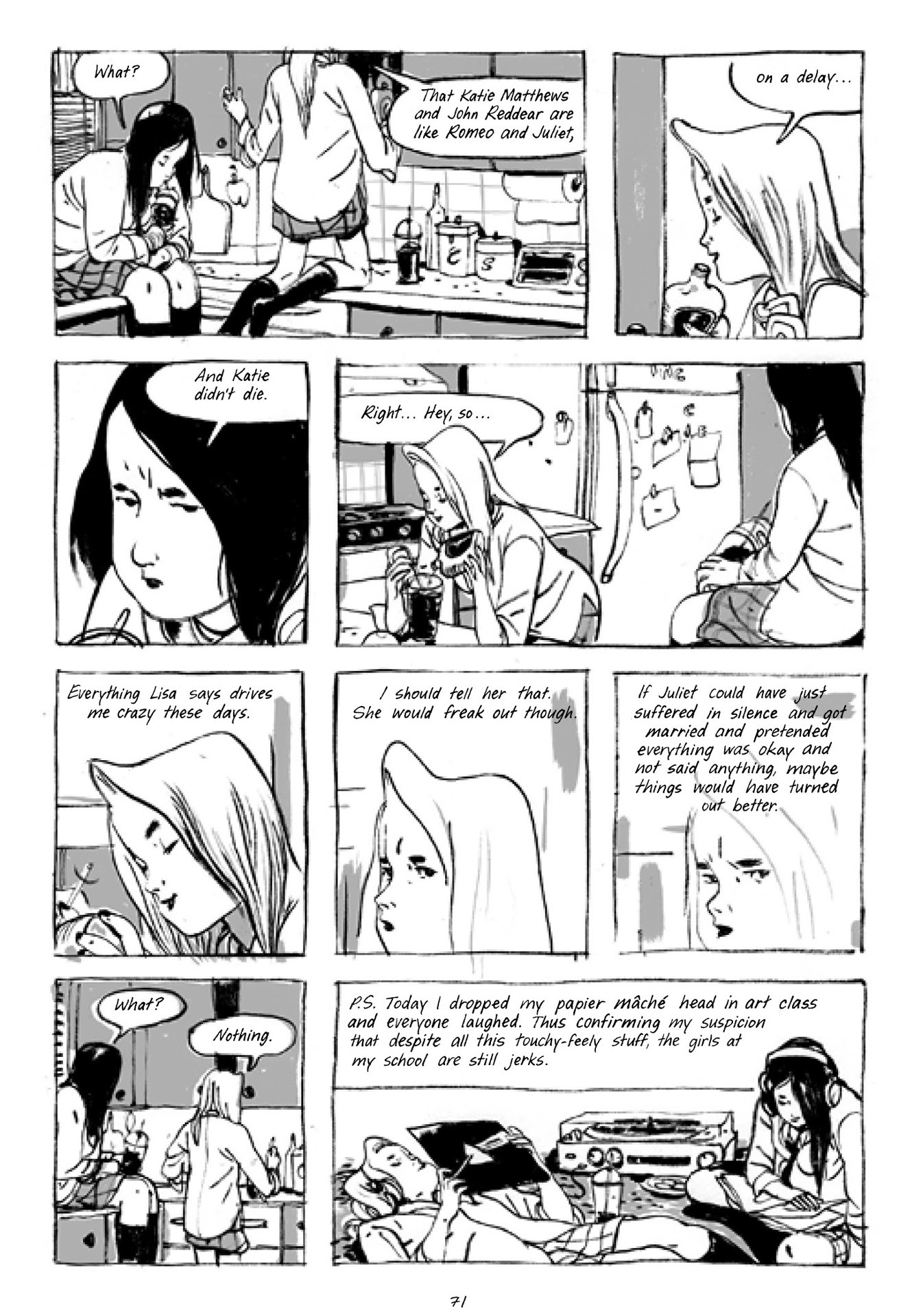 Read online Skim comic -  Issue # TPB - 66