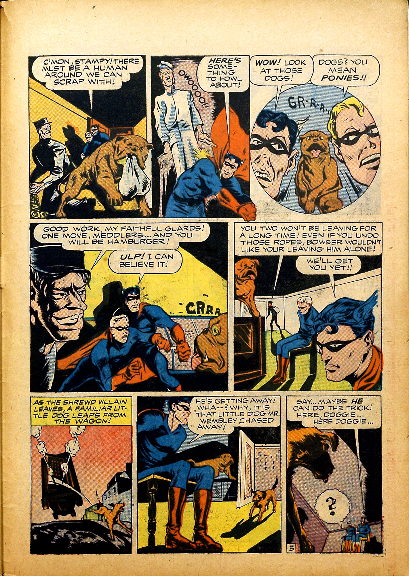 Read online Prize Comics comic -  Issue #43 - 45