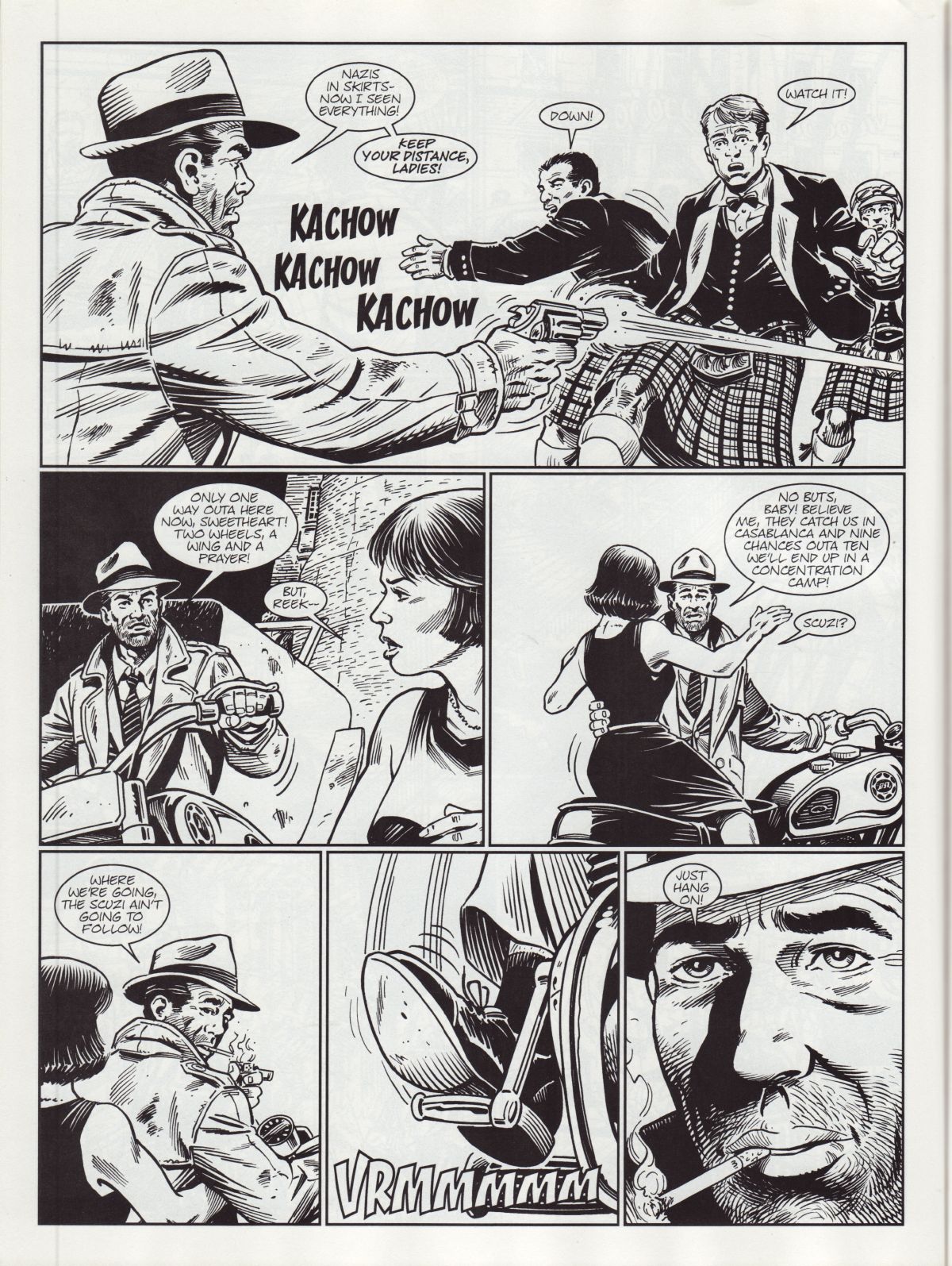 Read online Judge Dredd Megazine (Vol. 5) comic -  Issue #233 - 53